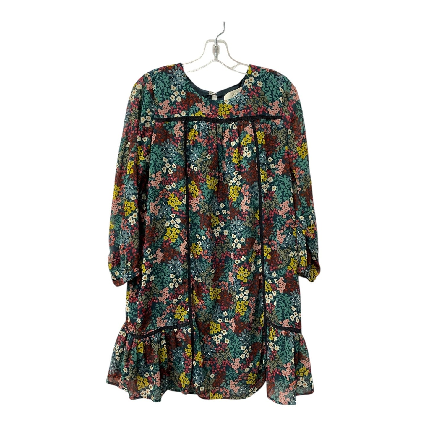 Dress Casual Short By Loft In Multi, Size:M