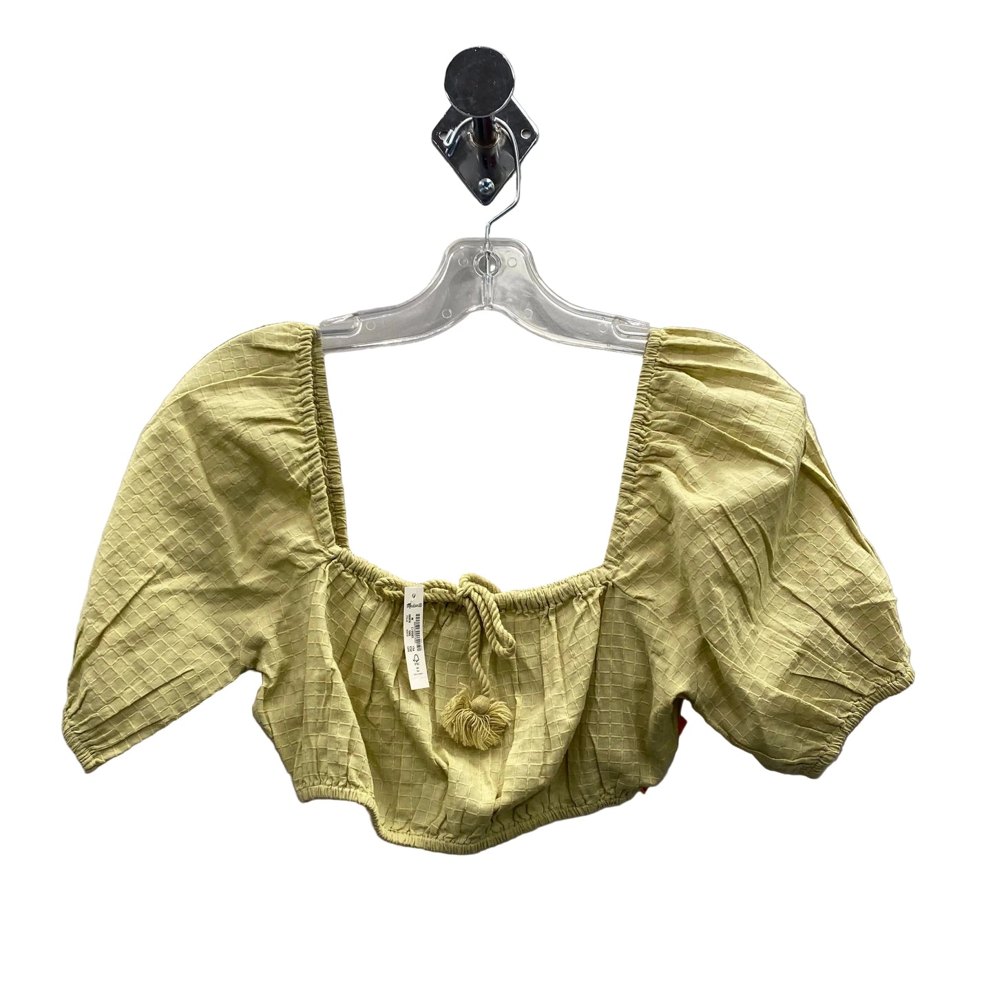 Top Ss By Madewell In Green, Size:M