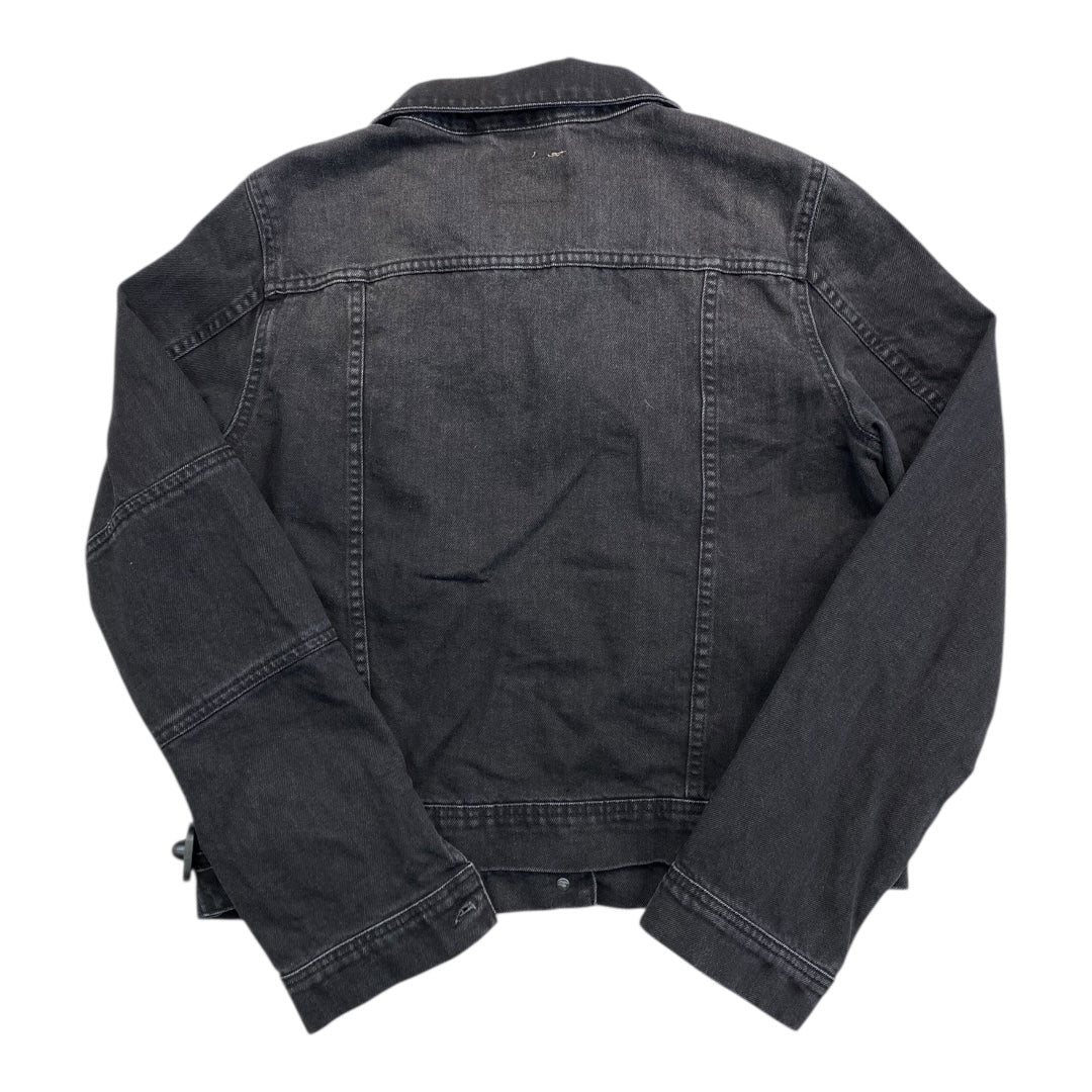 Jacket Denim By We The Free In Black Denim, Size:Xl