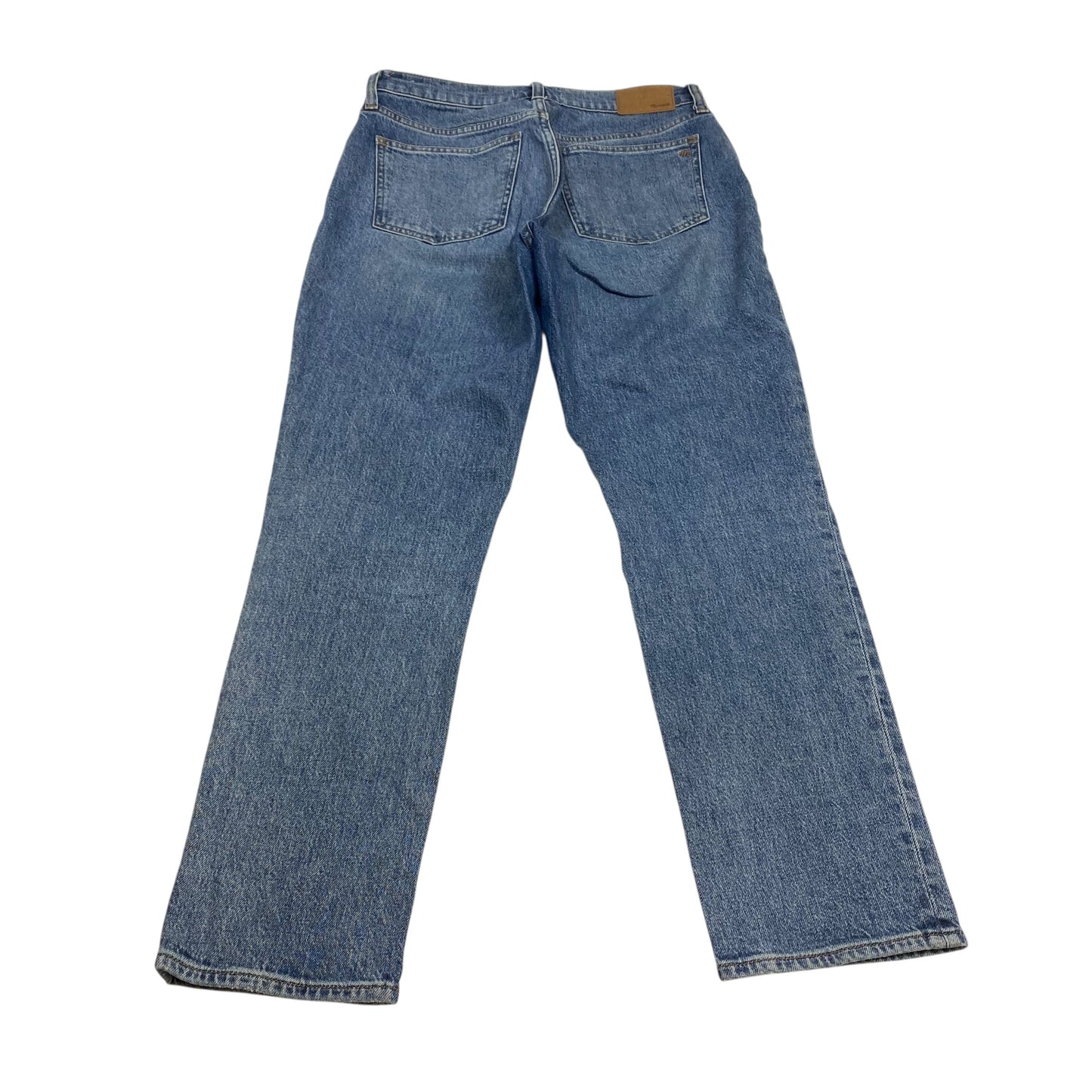 Jeans Straight By Madewell In Blue Denim, Size:4