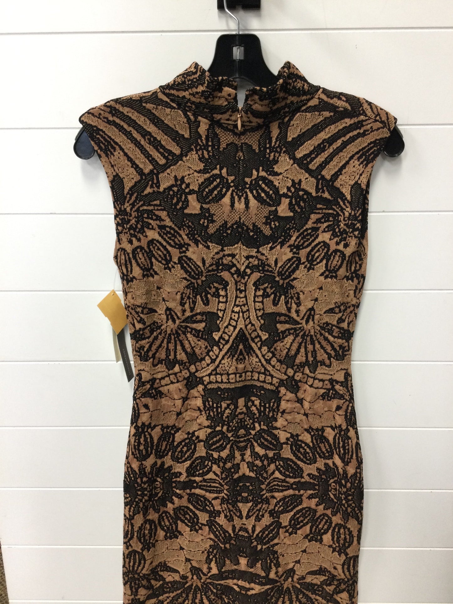 Dress Casual Maxi By Anthropologie In Brown, Size:S