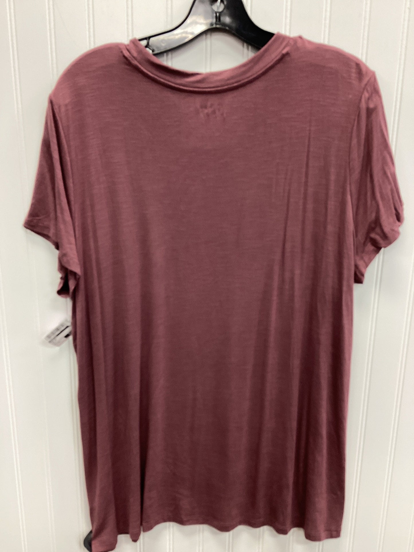 Top Ss By Maurices In Mauve, Size:Xl
