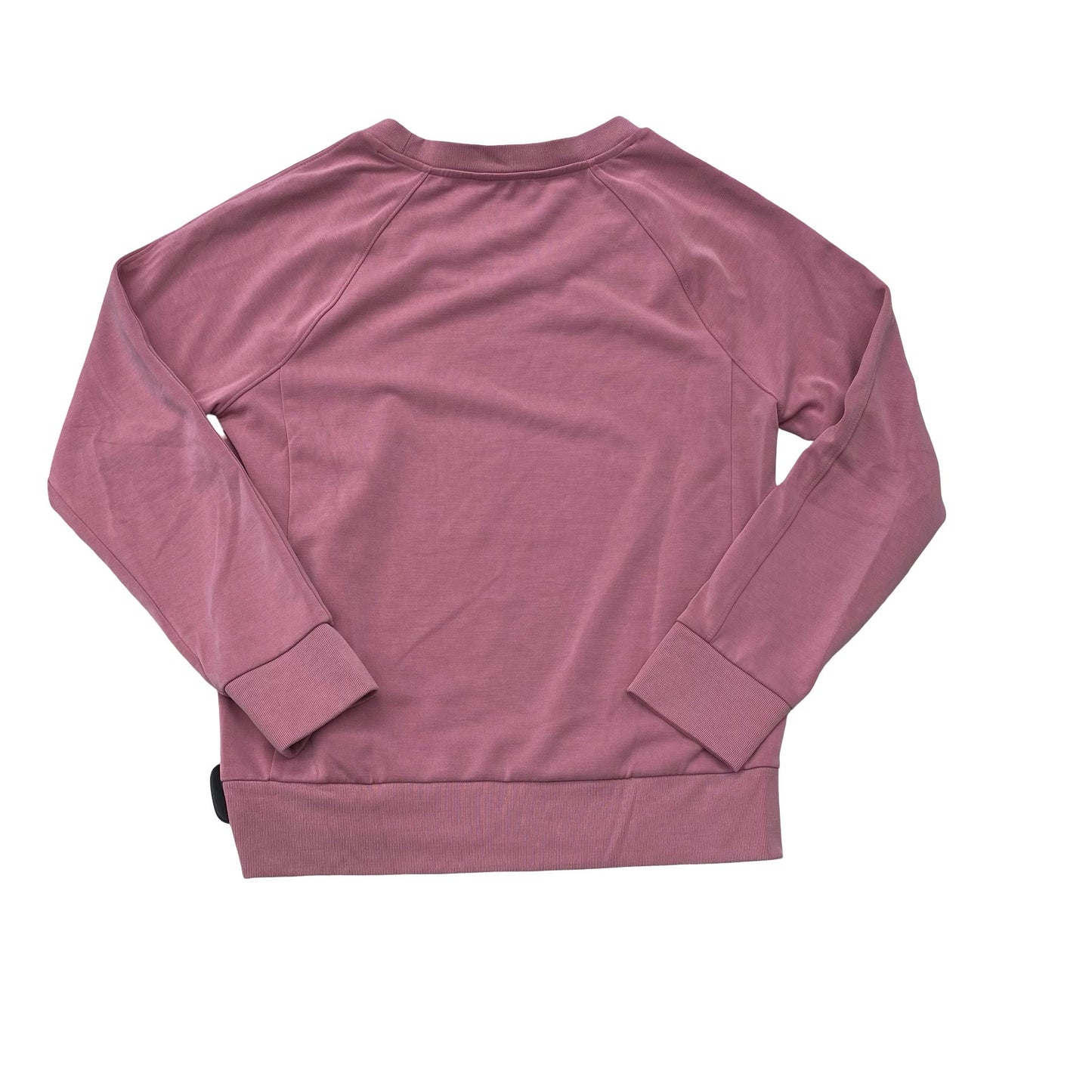 Athletic Top Ls Crewneck By Athleta In Pink, Size:S