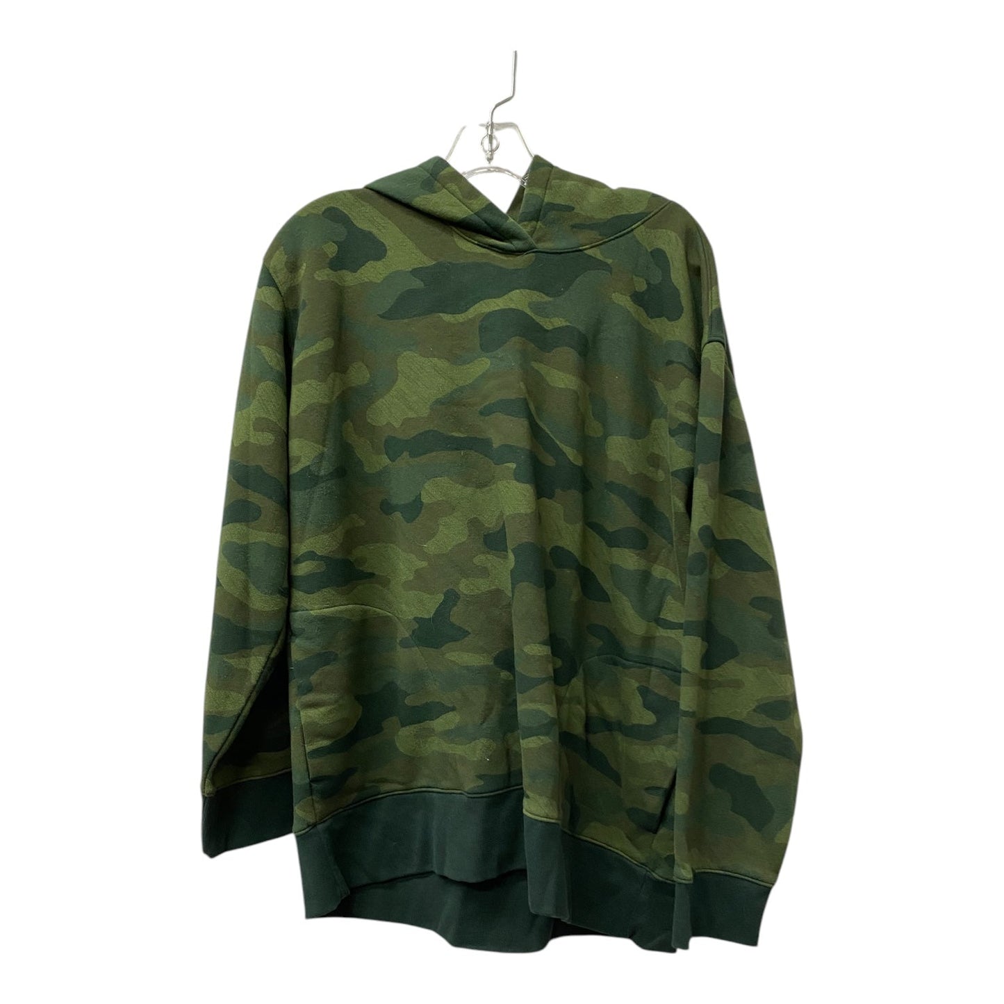 Athletic Pants 2Pc By Xersion In Camouflage Print, Size:1X