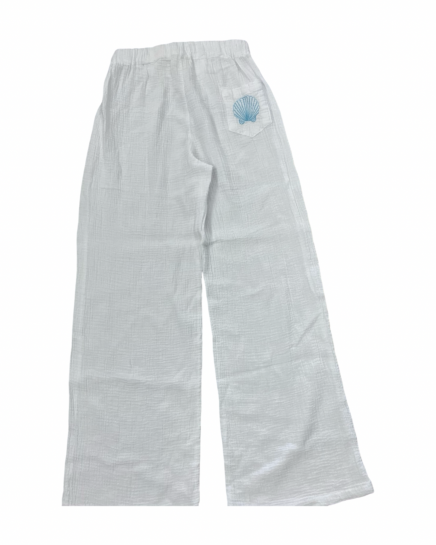 Pants Lounge By Just Living In White, Size:L
