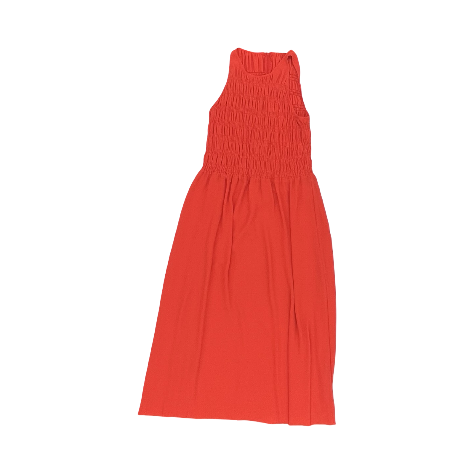 Dress Designer By Michael Kors In Orange, Size:L Dress Designer By Michael Kors In Orange, Size:L