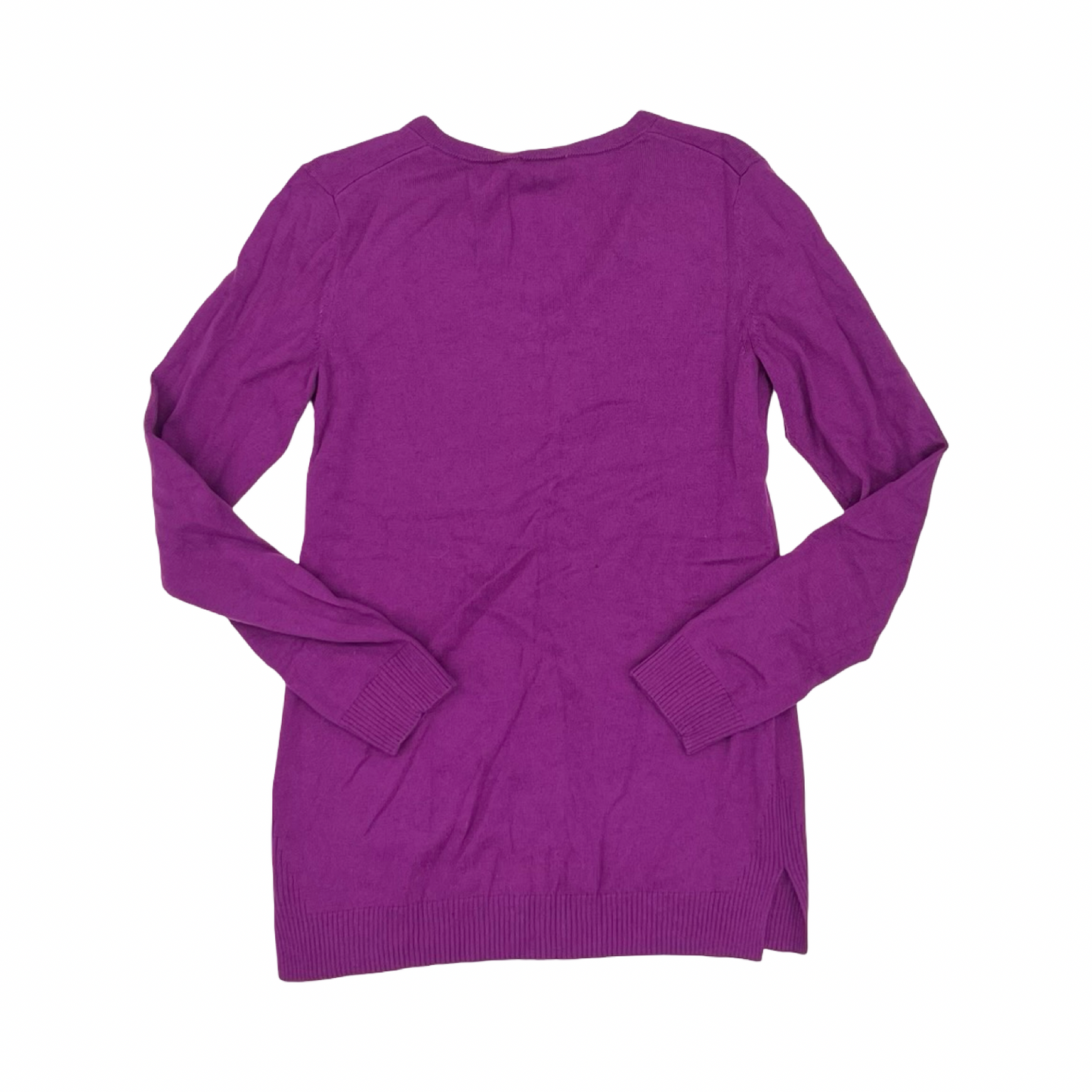 Mat Sweater By Gap In Purple, Size:M