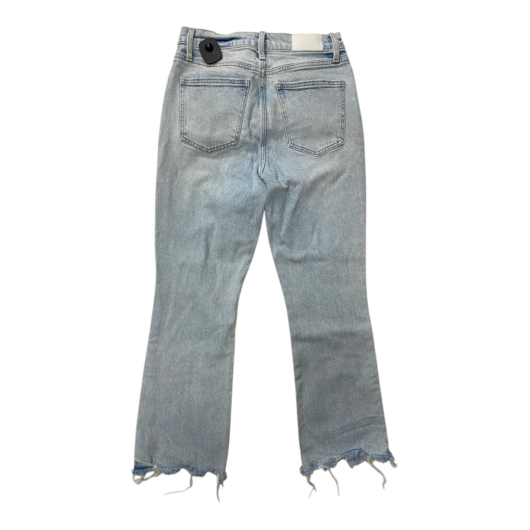 Jeans Straight By Pistola In Blue Denim, Size:6