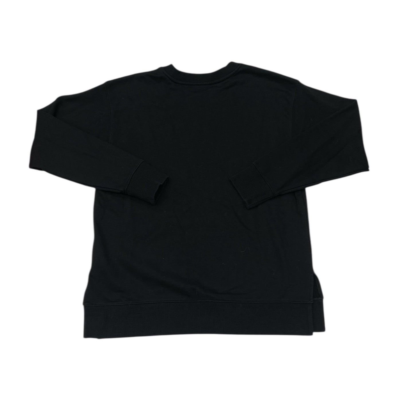 Sweatshirt Crewneck By Michael By Michael Kors In Black, Size:M