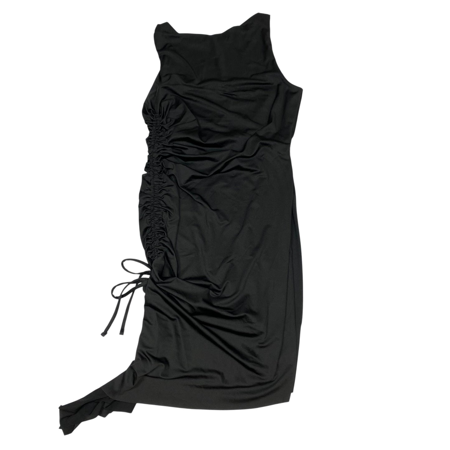 Dress Casual Midi By Iris In Black, Size:L