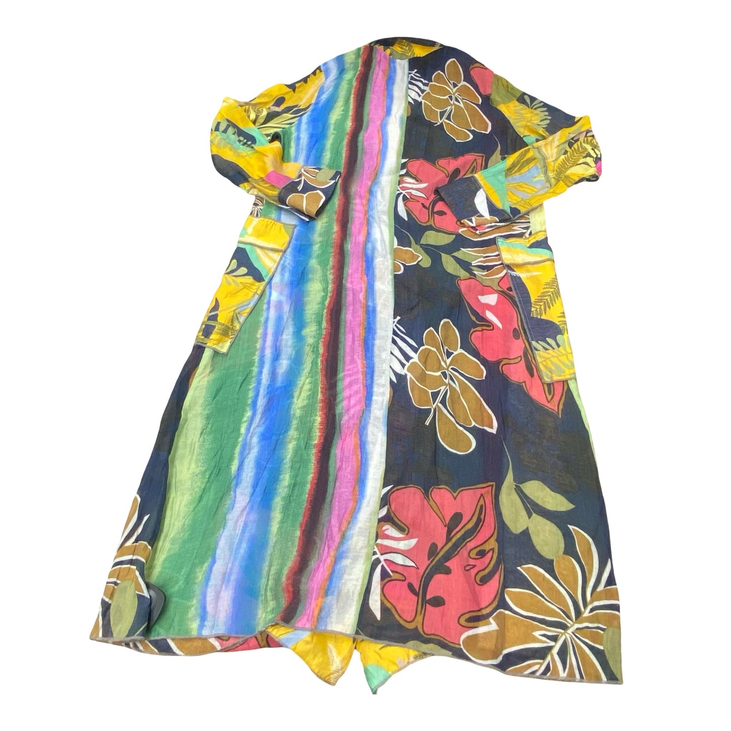 Cardigan By Radzoli In Multi, Size:S