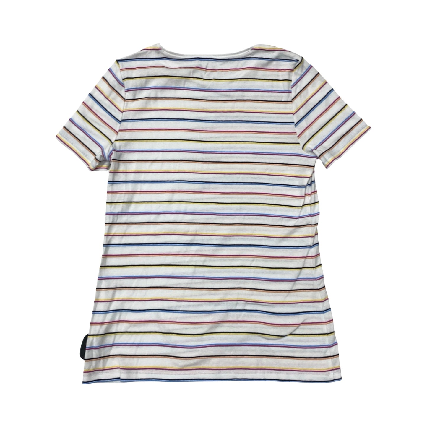 Top Ss By Talbots In Striped Pattern, Size:M