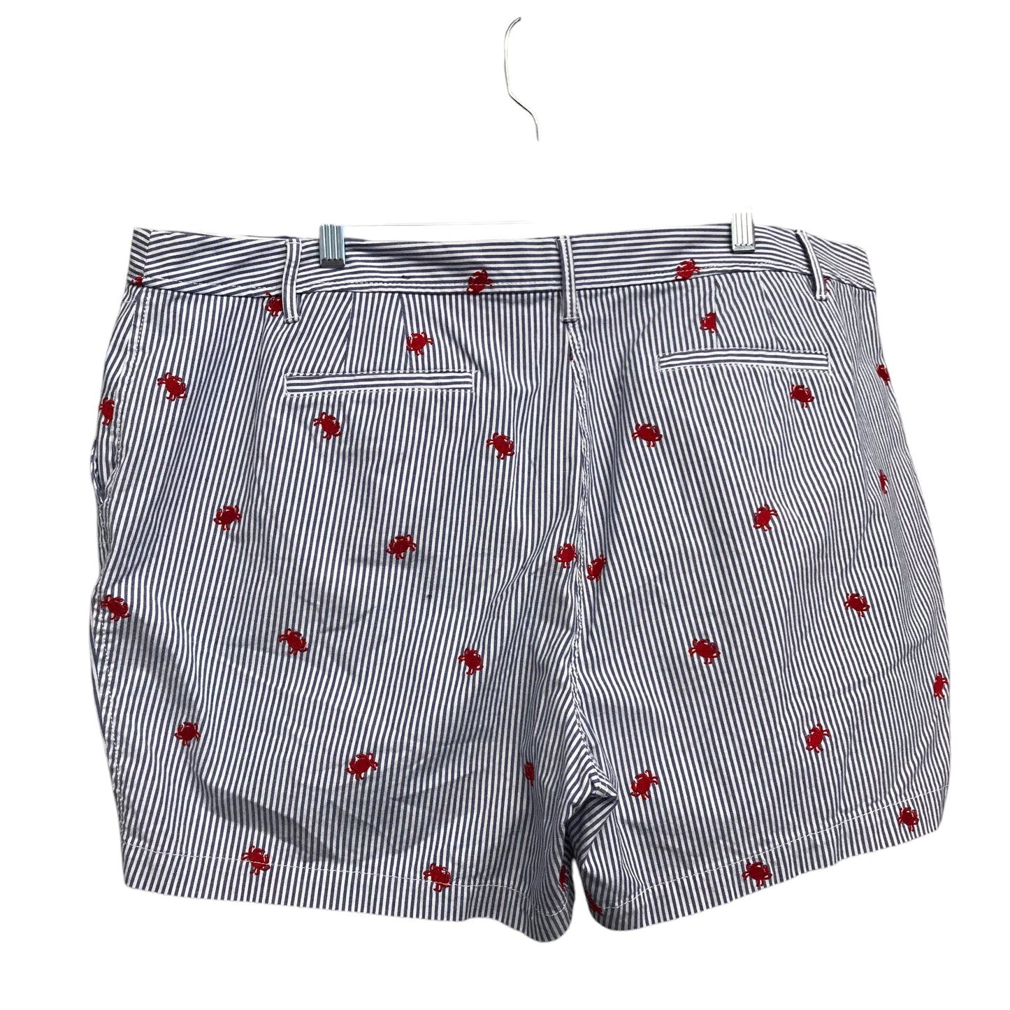 Shorts By Talbots In Striped Pattern, Size:18