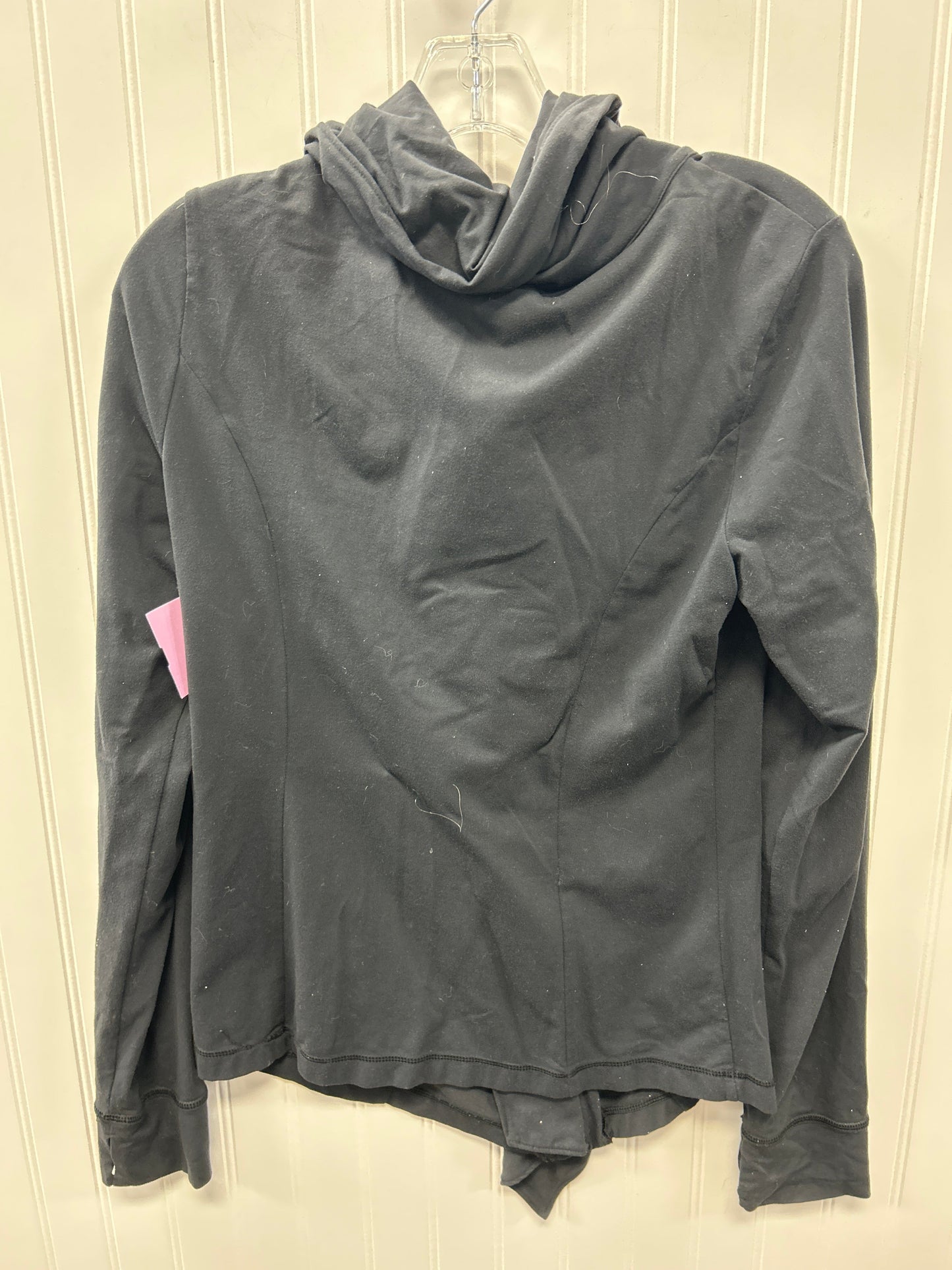 Athletic Jacket By Lucy In Black, Size:M