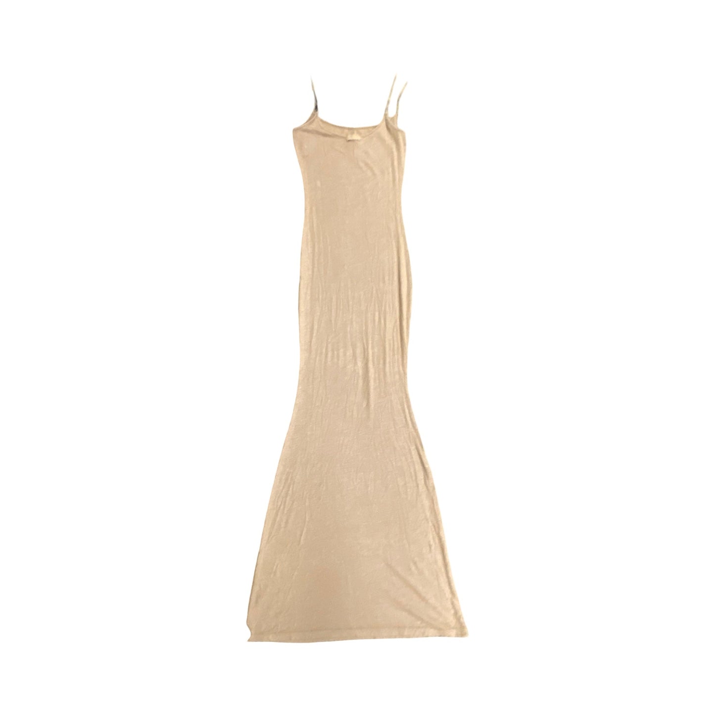 Dress Casual Maxi By Skims In Brown, Size:L