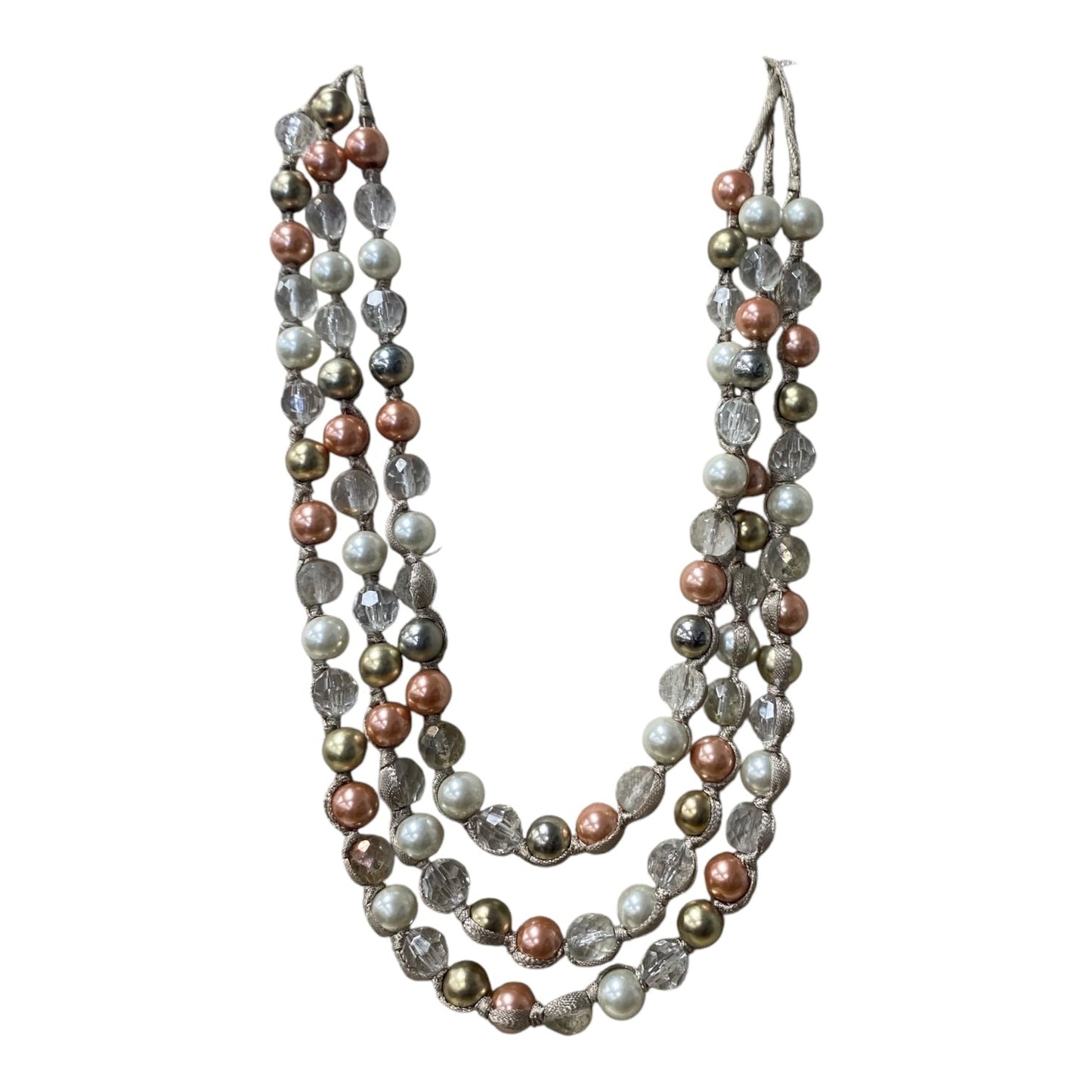 Necklace Statement By In Multi