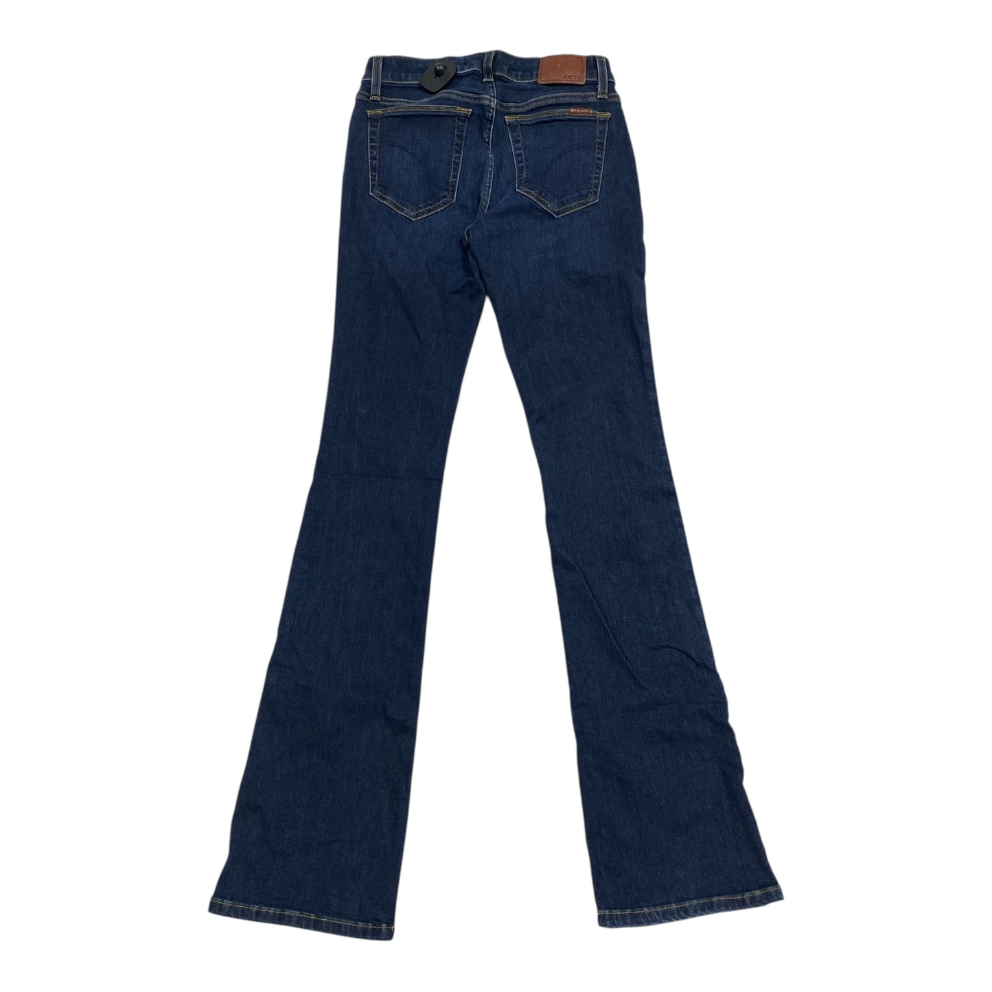 Jeans Boot Cut By Joes Jeans In Blue Denim, Size:0