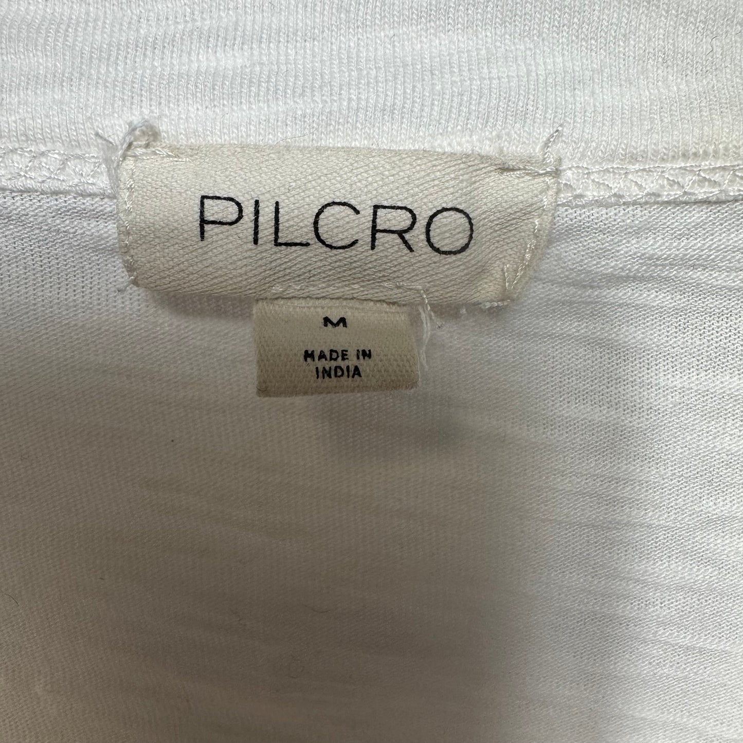 Top Short Sleeve By Pilcro In White, Size: M