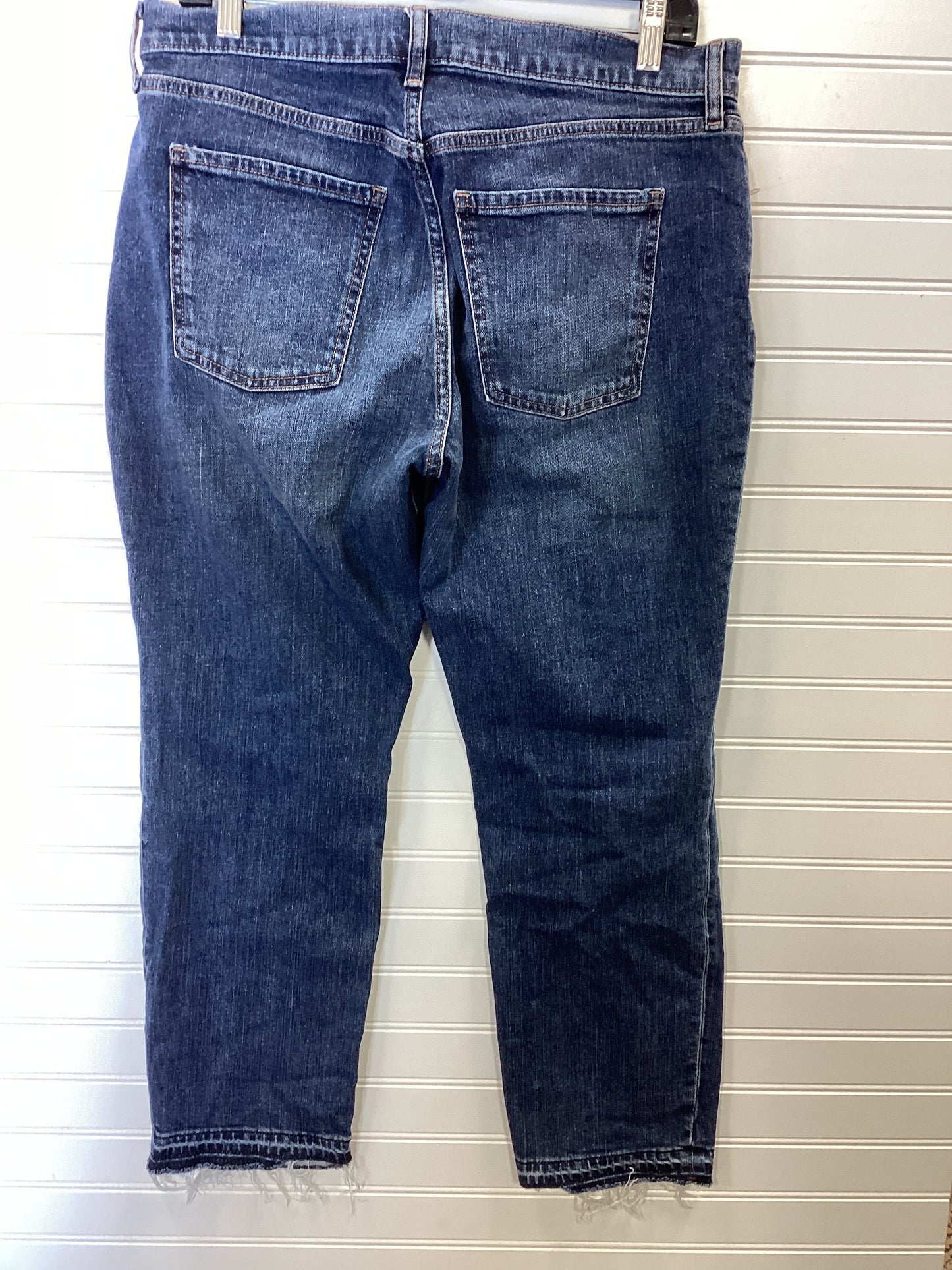 Jeans Boyfriend By Old Navy In Blue Denim, Size:8