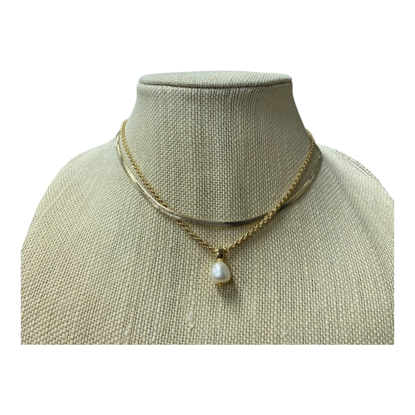 Necklace Layered By Ann Taylor In Gold