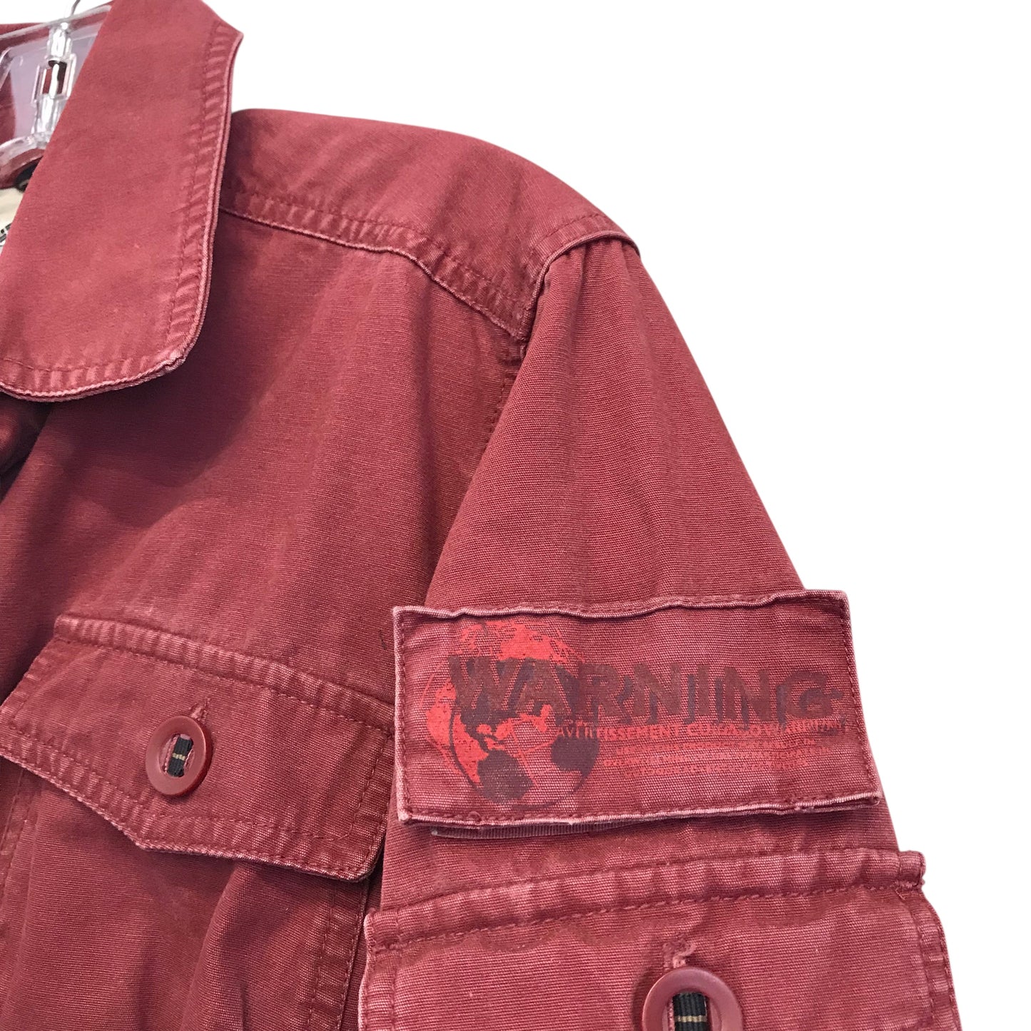 Jacket Utility By Columbia In Red, Size:M