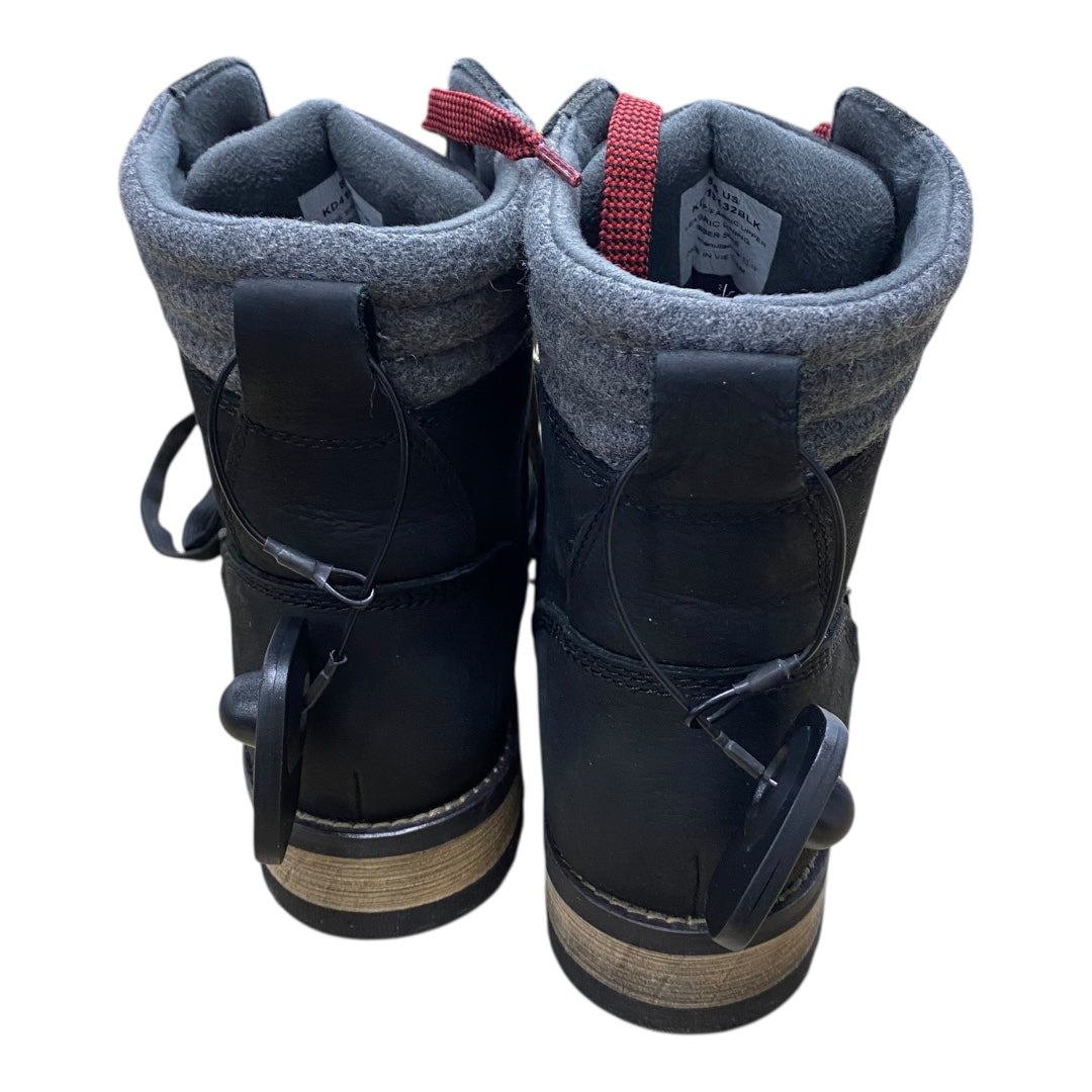 Boots Snow By Cmb In Black & Grey, Size:8.5