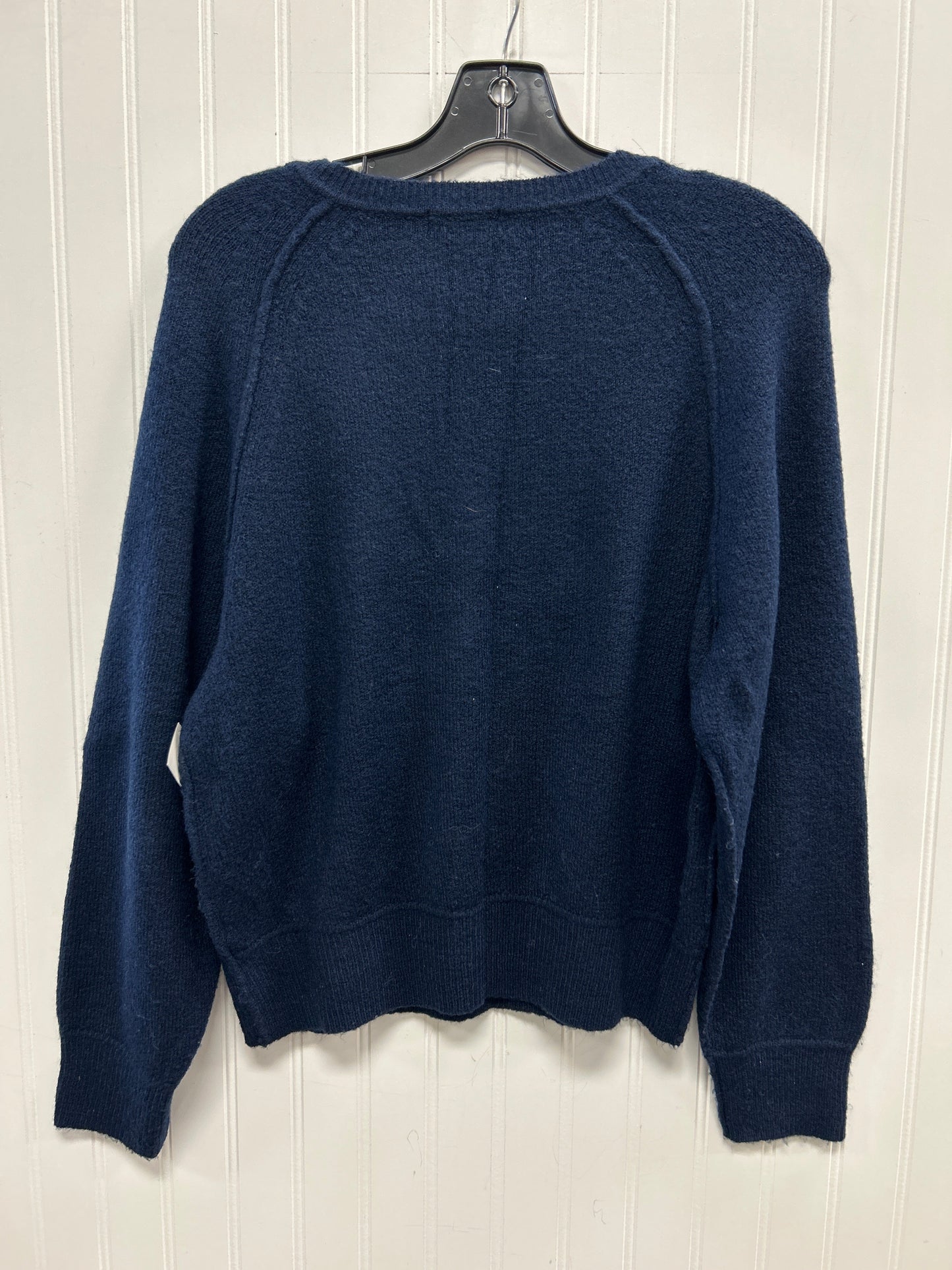 Sweater By Clothes Mentor In Blue, Size:S