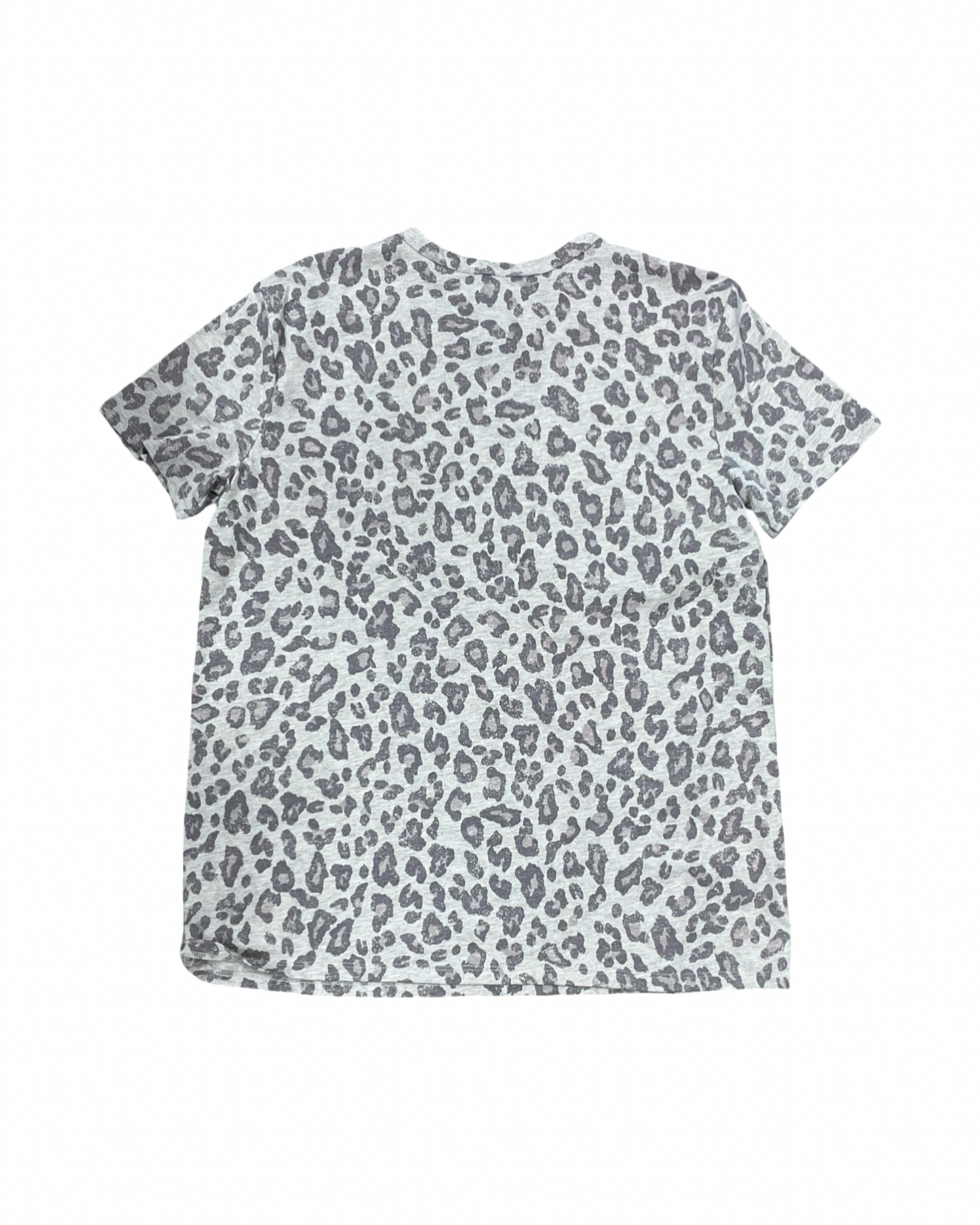 Top Ss By Maurices In Animal Print, Size:M
