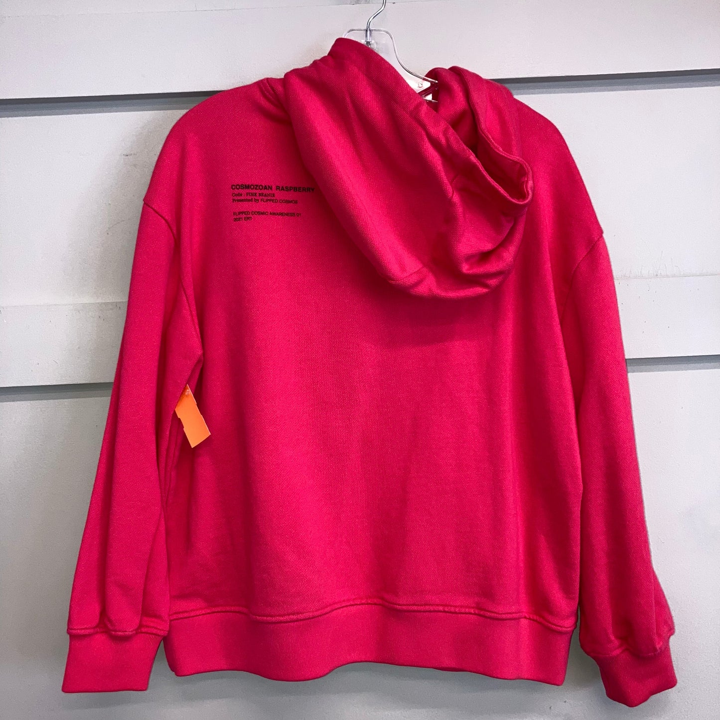 Sweatshirt Hoodie By Flipped Lab In Pink, Size:S