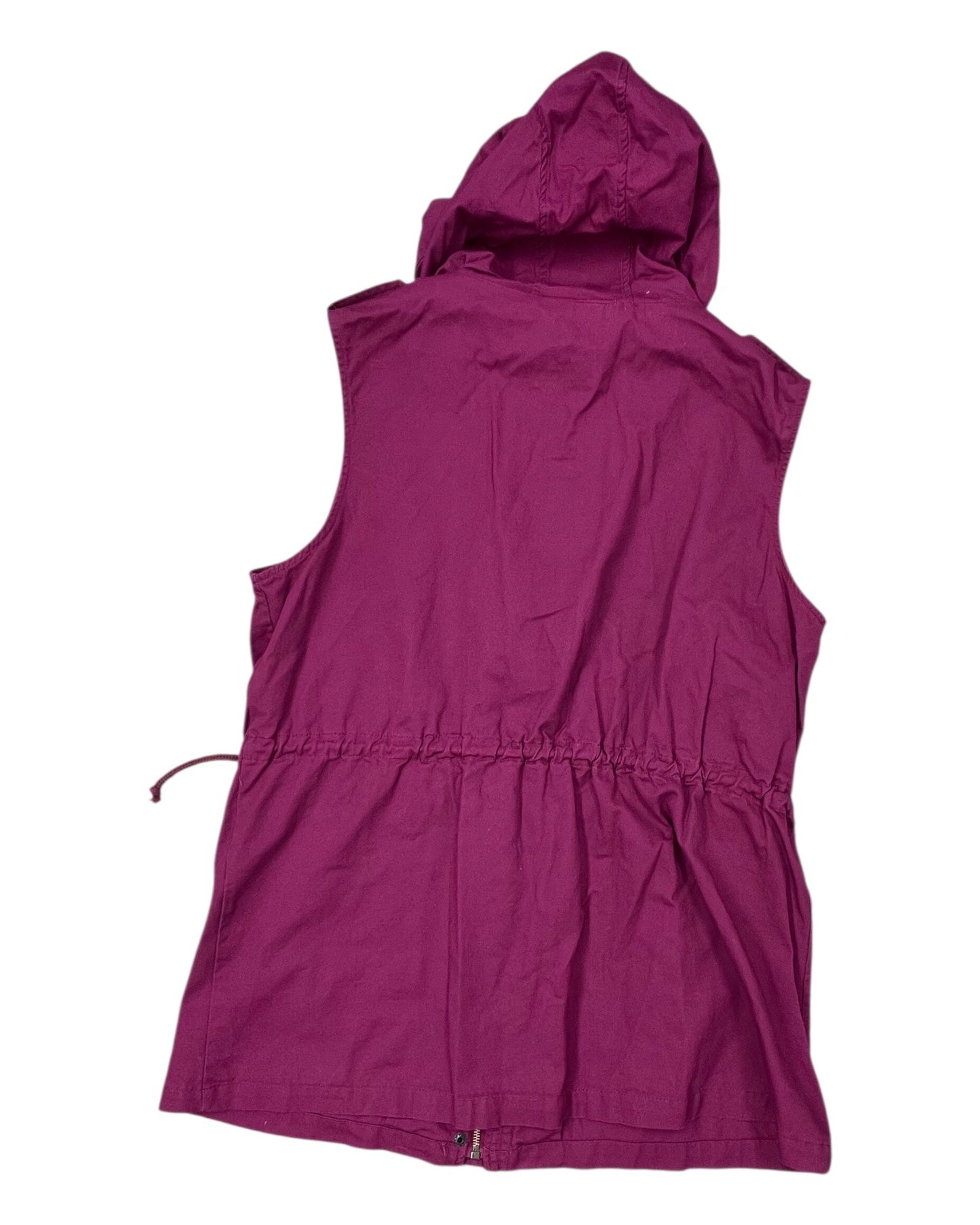 Vest Other By Zenana Outfitters In Red, Size:Xl