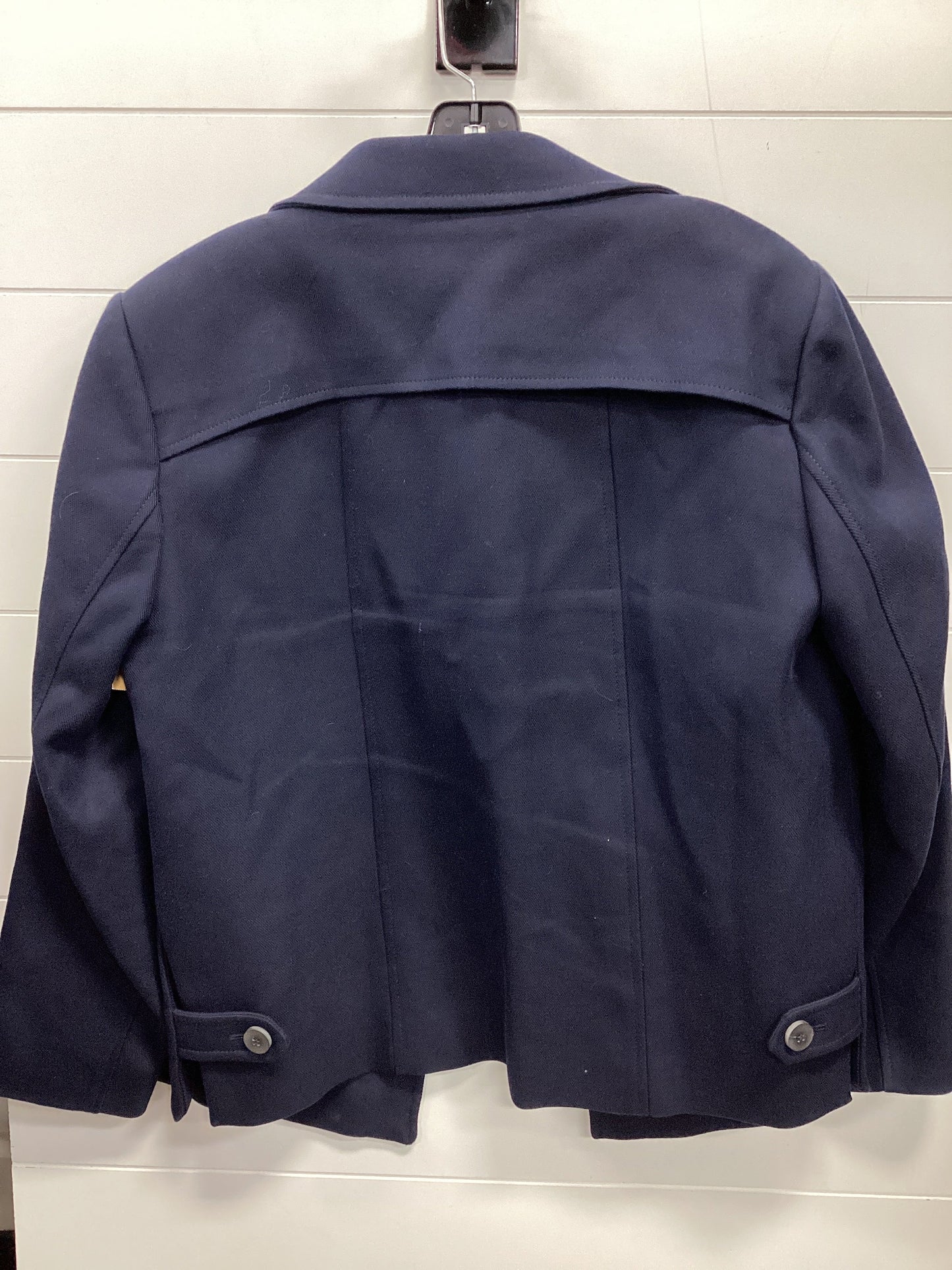 Blazer By Zara In Navy, Size:Xl