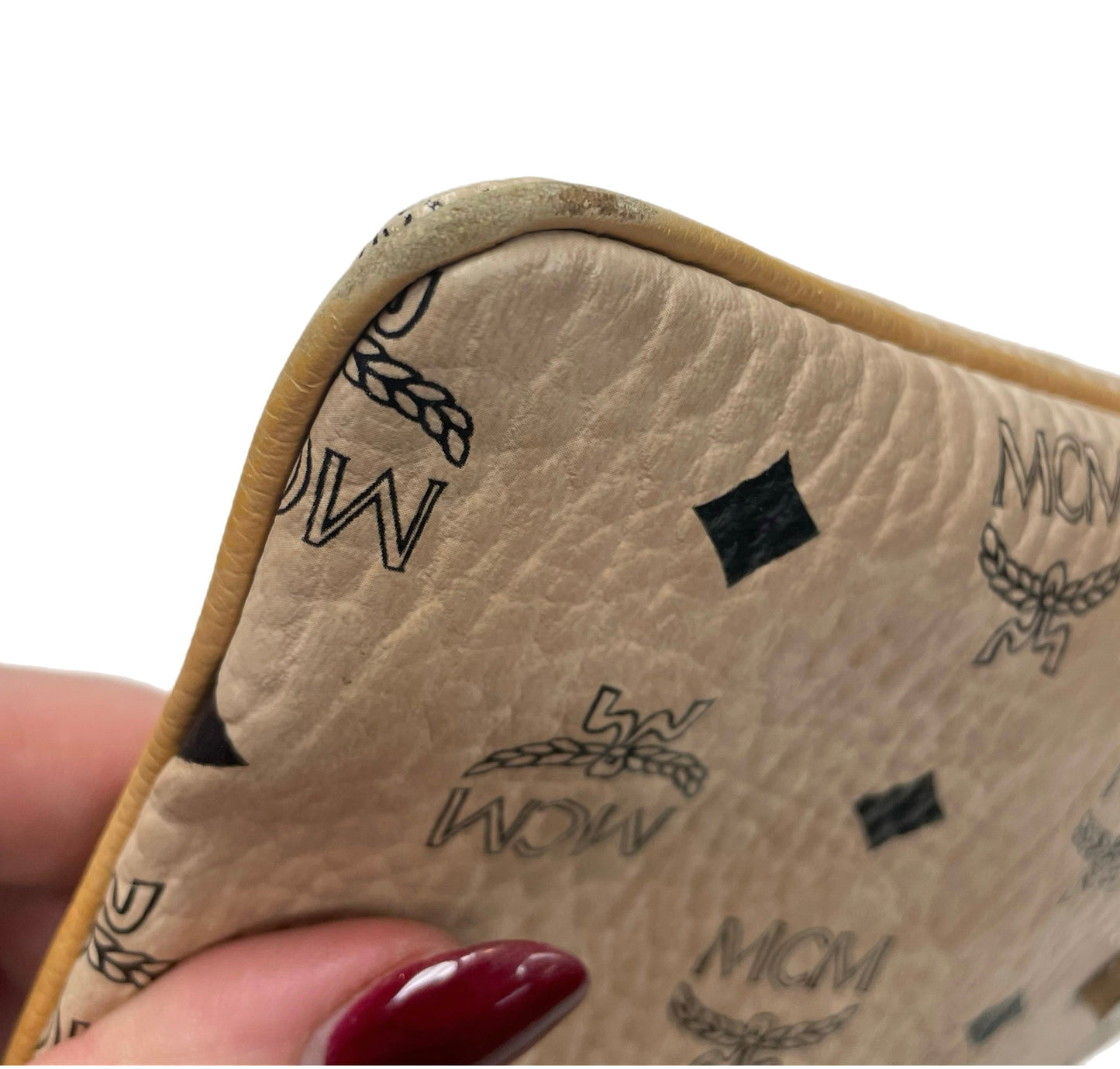 Crossbody Luxury Designer By Mcm, Size: Medium