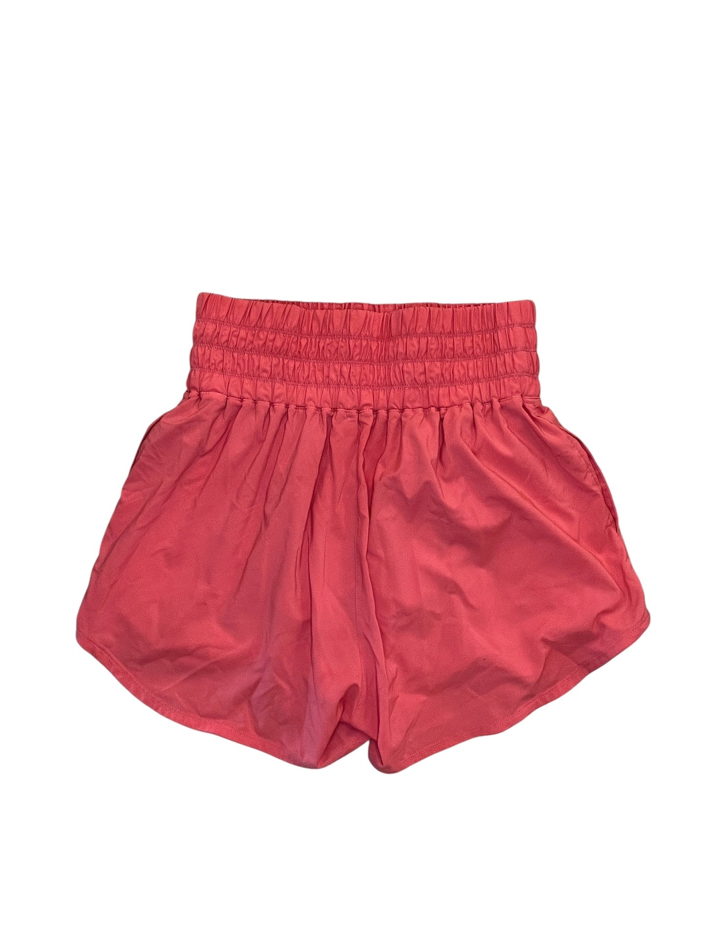 Athletic Shorts By Nike Apparel In Pink, Size:L