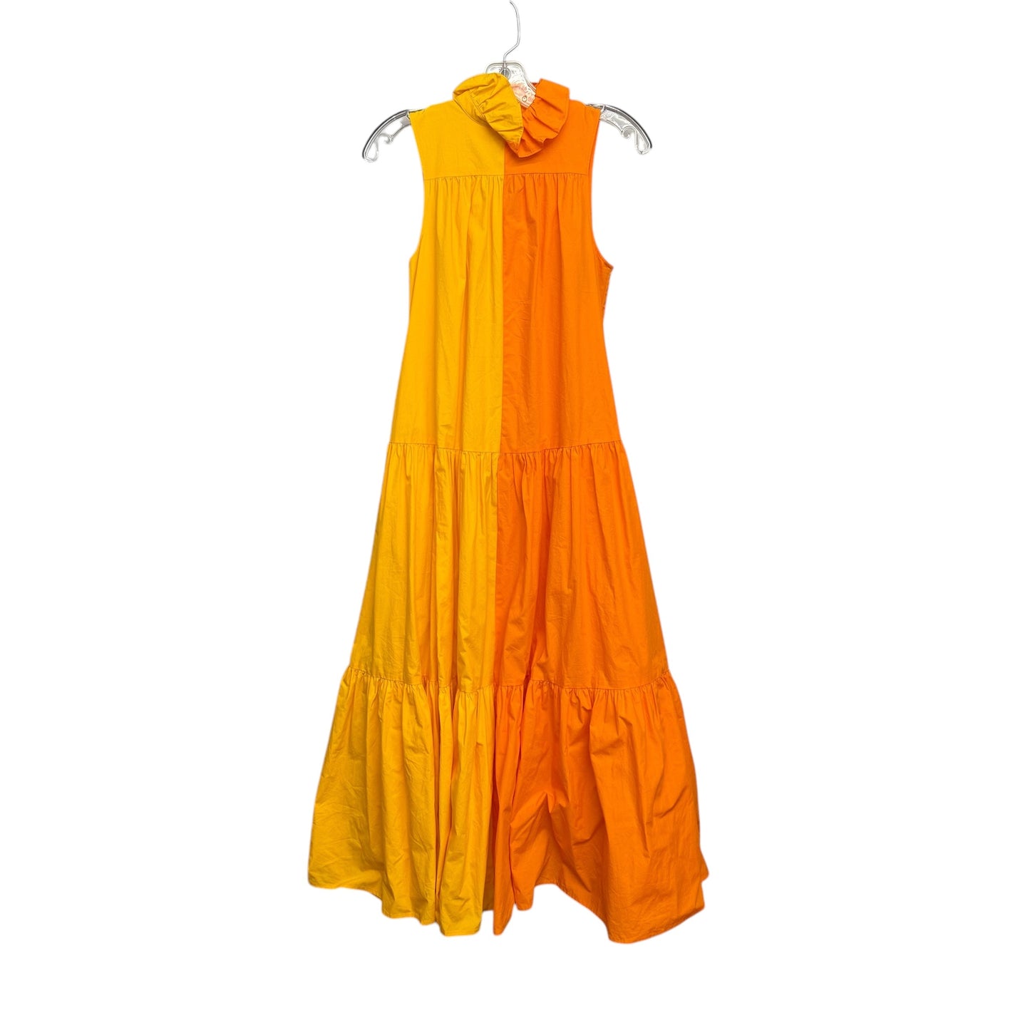 Dress Casual Maxi By Target-Designer In Orange, Size:Xxs