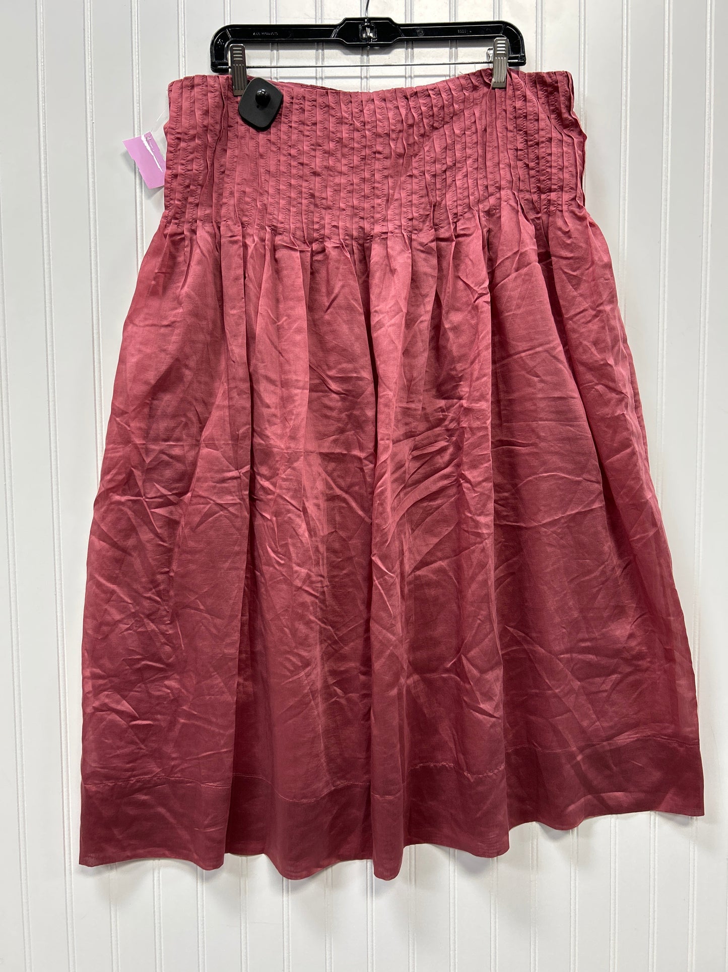 Skirt Maxi By Future Collective In Pink, Size:14