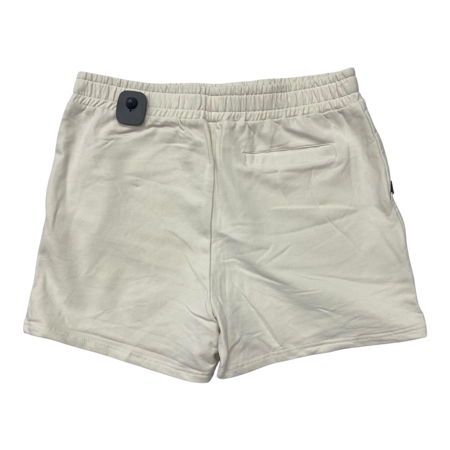 Athletic Shorts By Cmc In Cream, Size:L