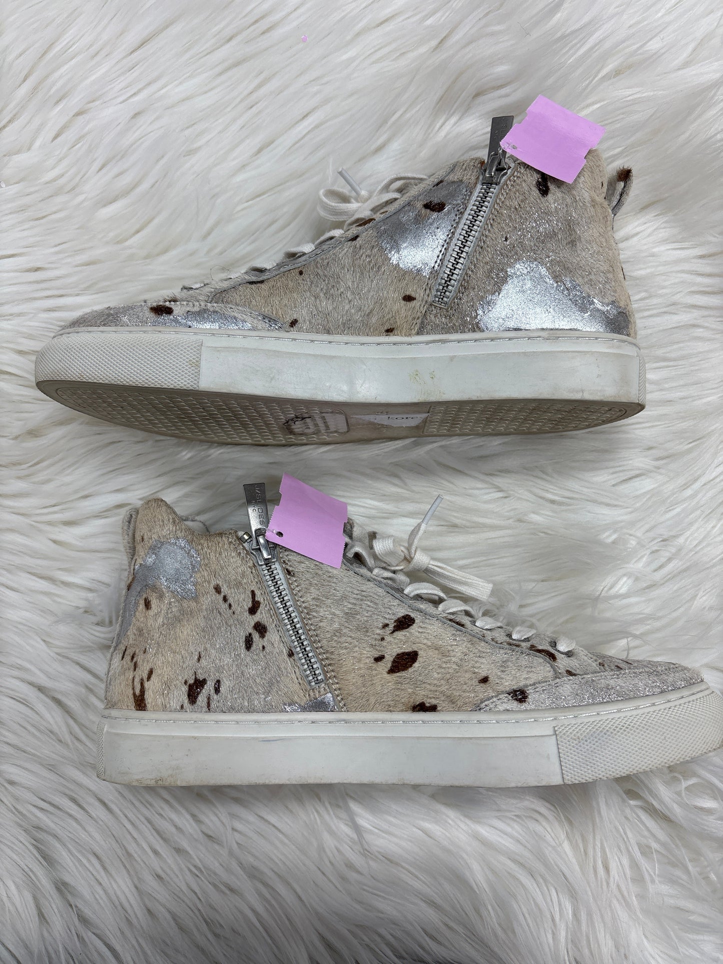 Shoes Sneakers By Cmc In Animal Print, Size:8