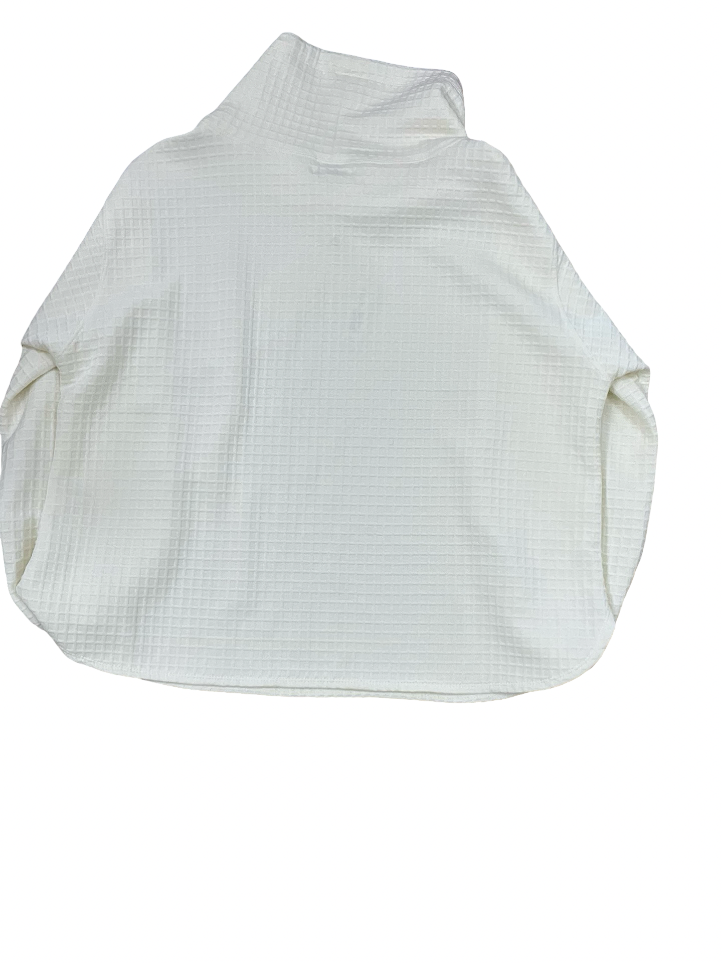 Top Ls By Max Studio In Cream, Size:1X