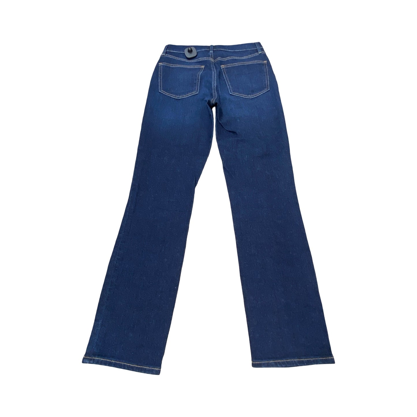 Jeans Straight By Gap In Blue, Size:2