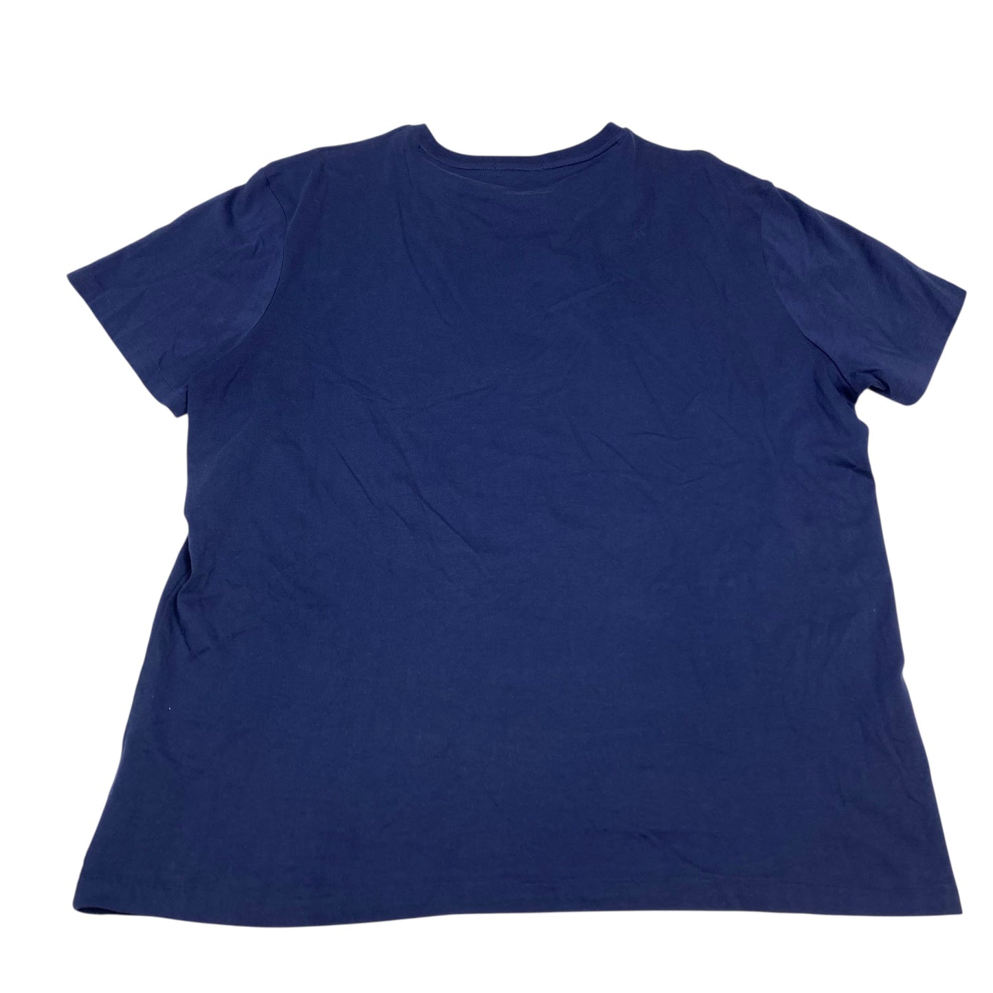 Top Ss By Polo Ralph Lauren In Blue, Size:Xl