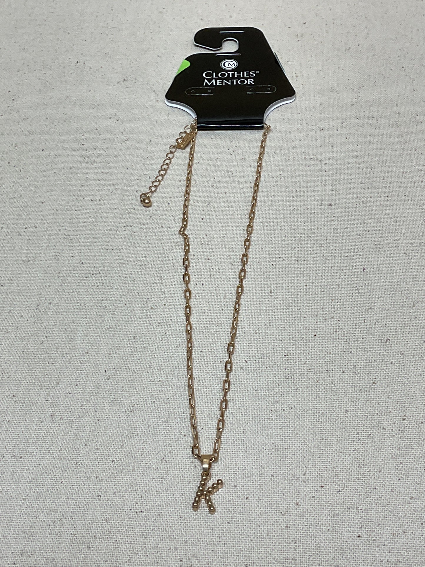 Necklace Charm By Clothes Mentor In Bronze