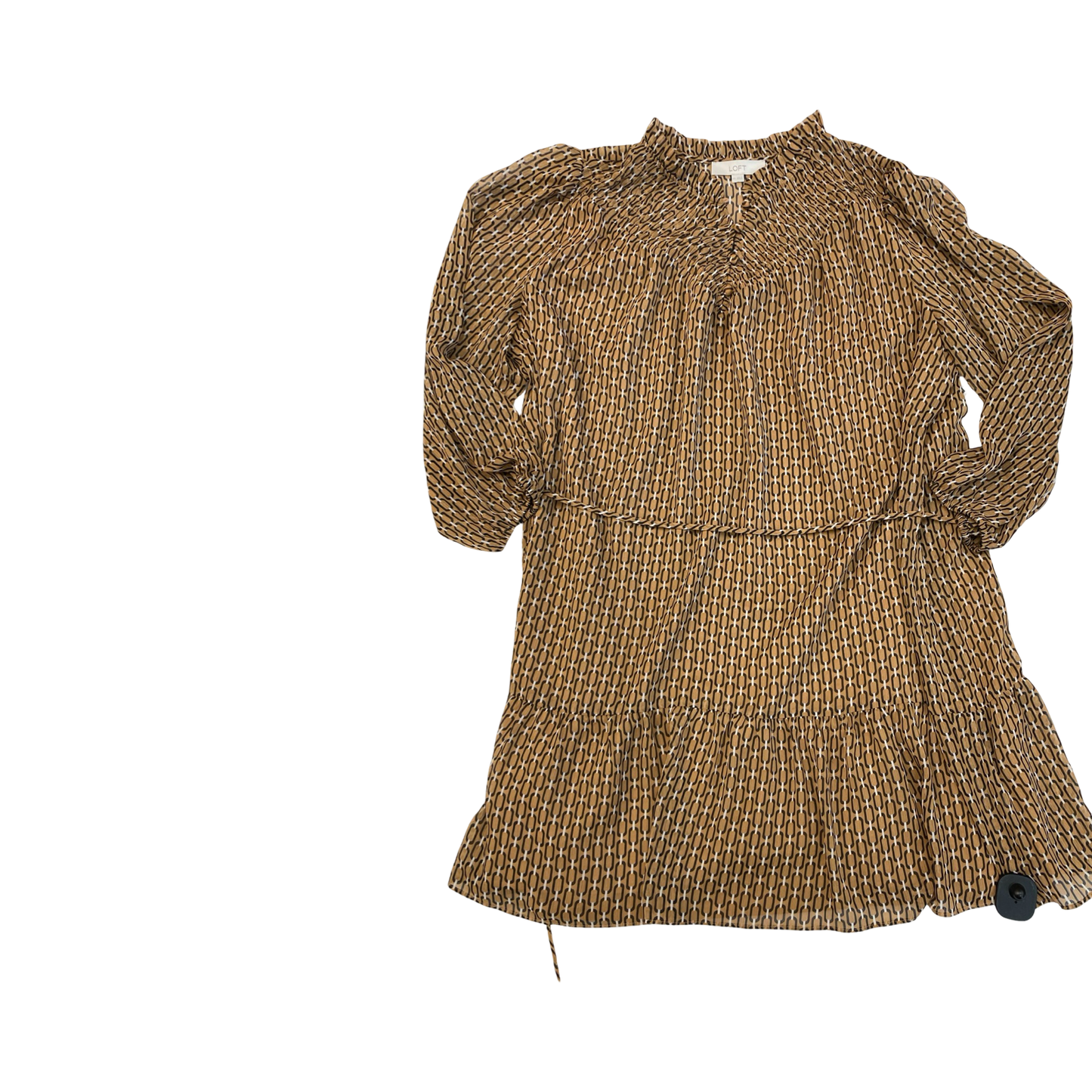 Dress Casual Short By Loft In Multi, Size:Xxl