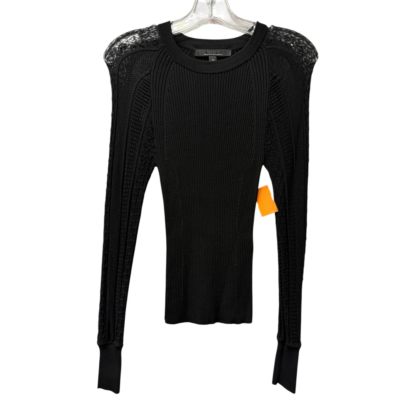 Top Ls By White House Black Market In Black, Size:Xs