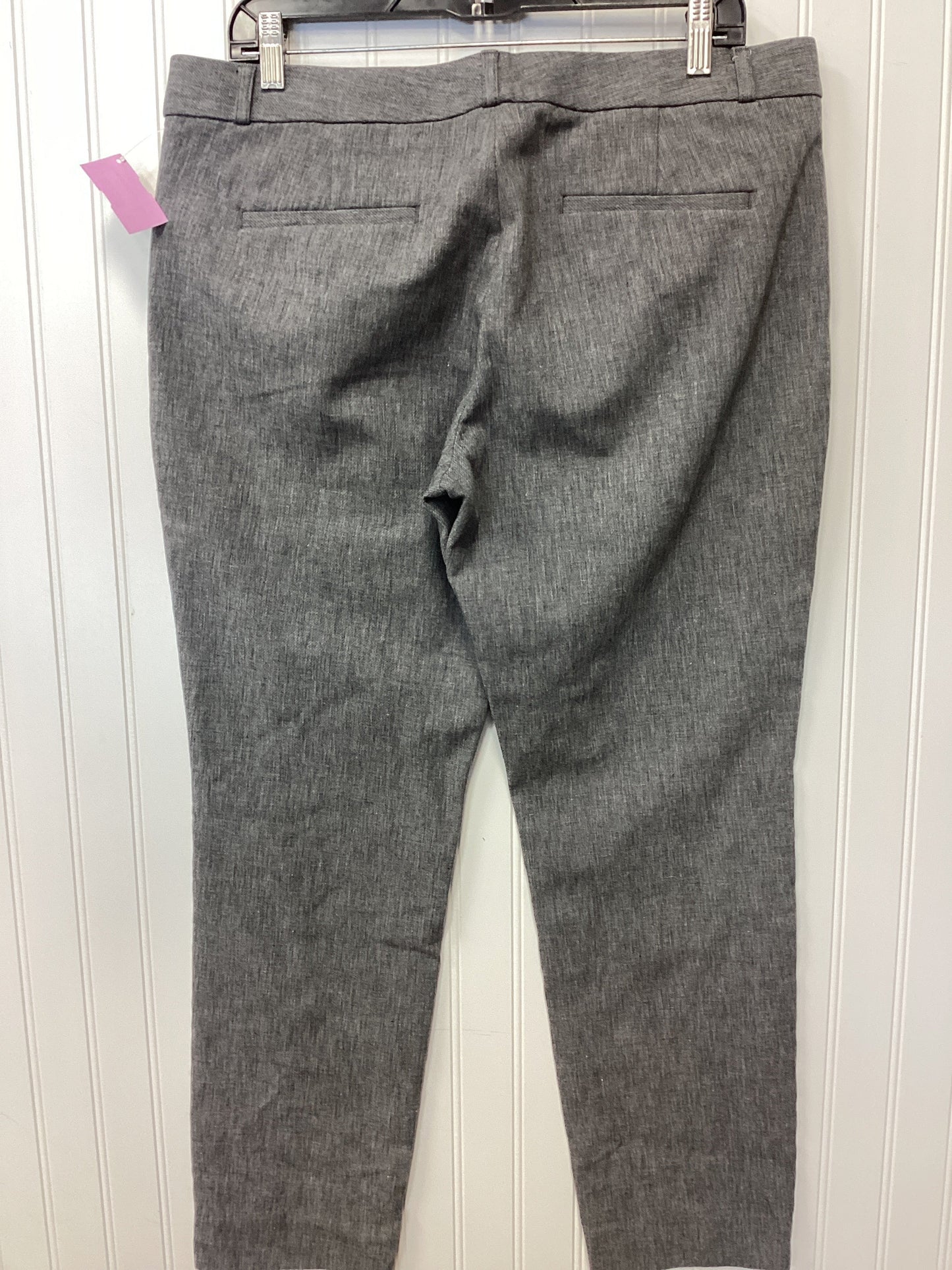 Pants Dress By Banana Republic In Grey, Size:14L