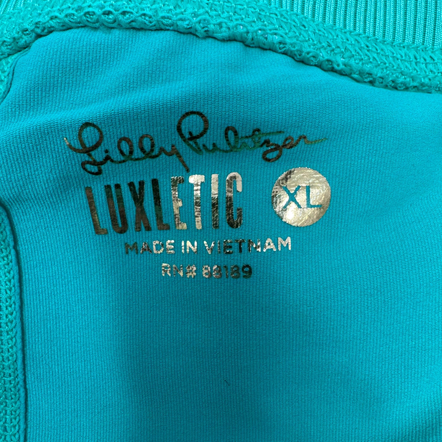 Skort Designer By Lilly Pulitzer In Green, Size: Xl