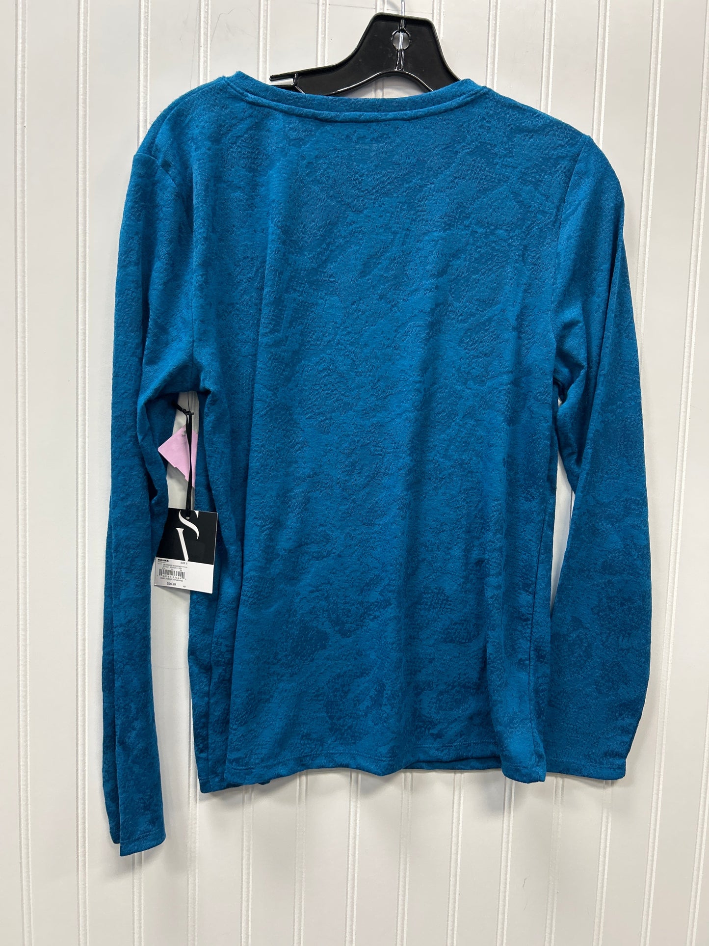 Top Ls By Simply Vera In Blue, Size:S