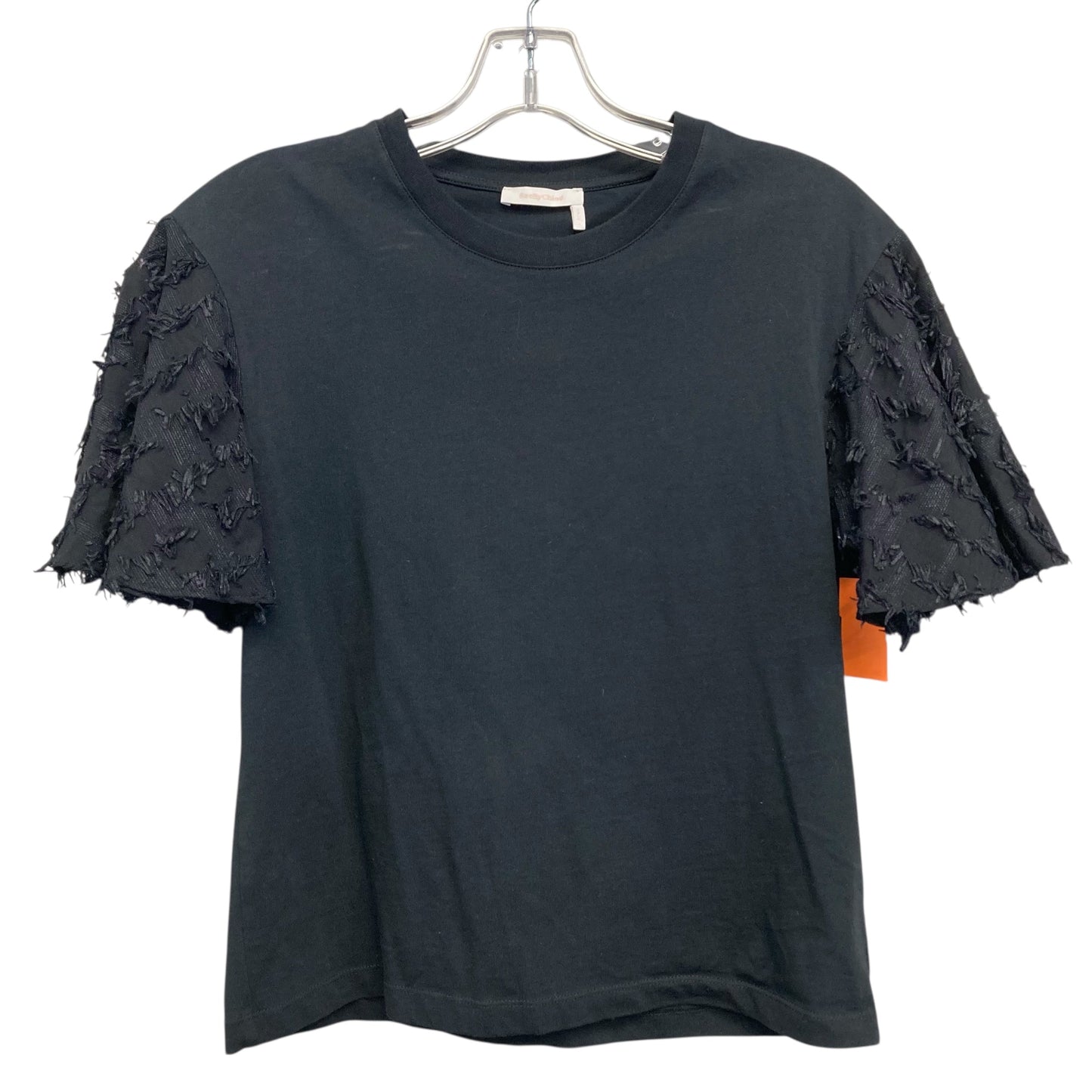 Top Ss Designer By See By Chloe In Black, Size:S