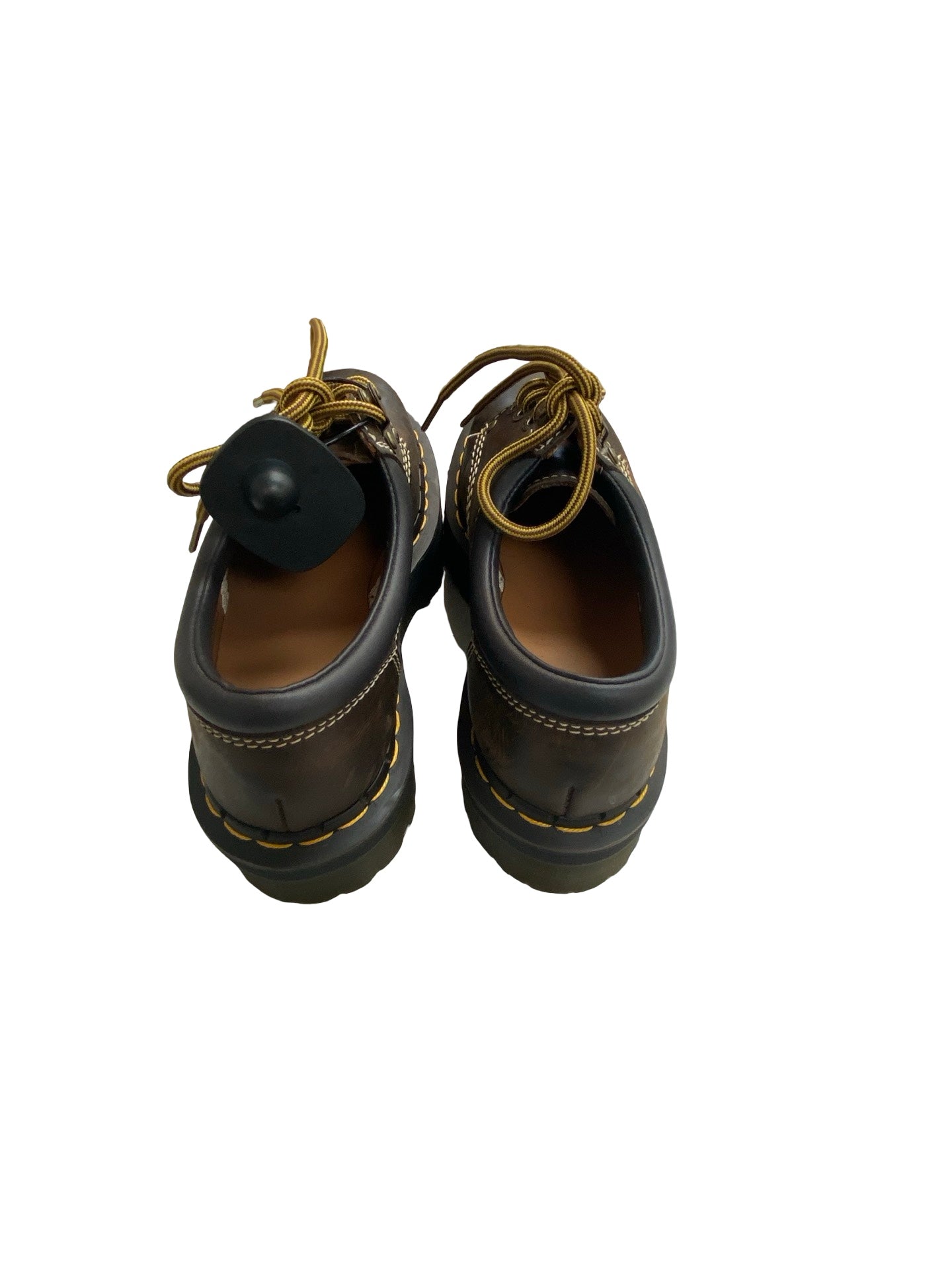 Boots Designer By Dr Martens In Brown, Size:7