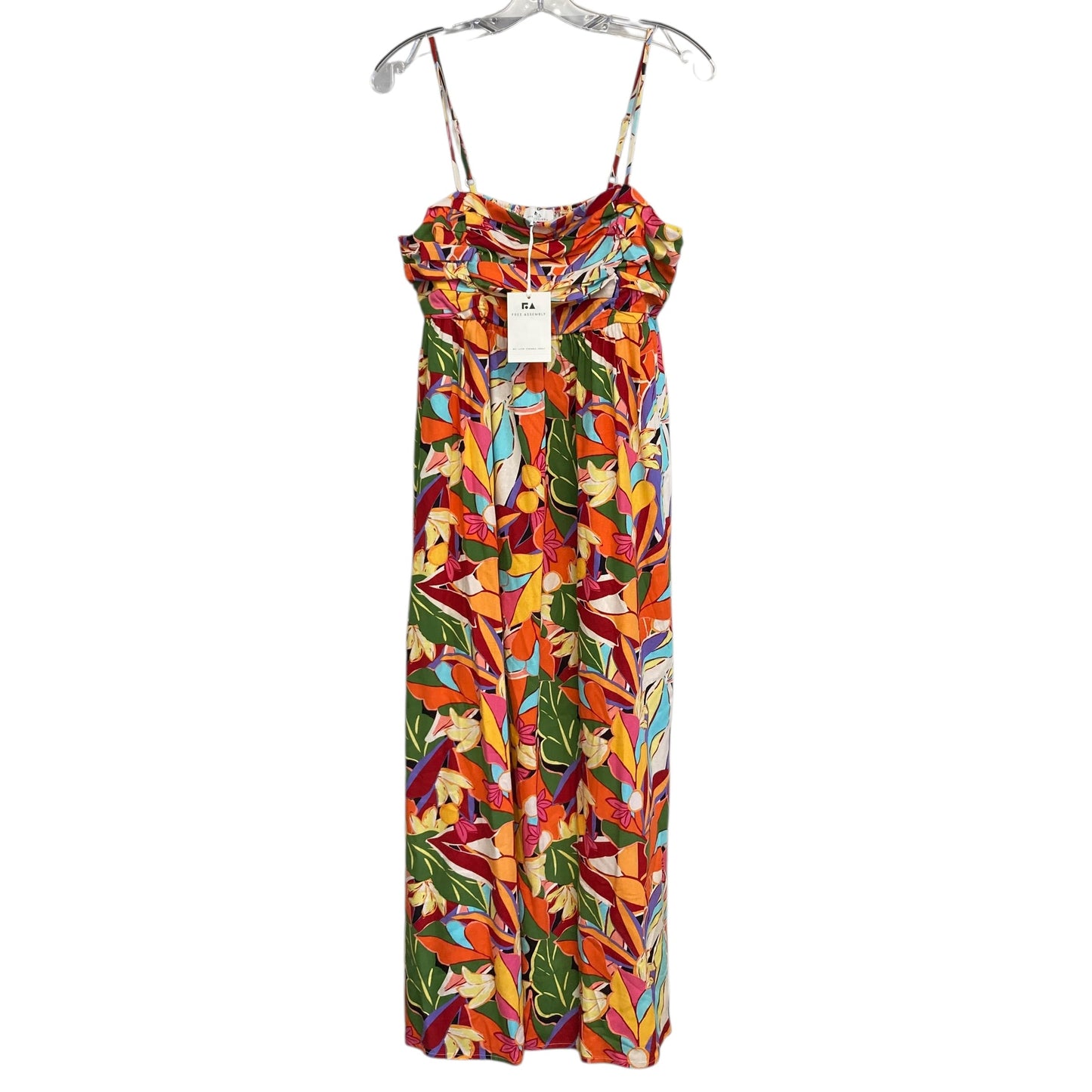 Dress Casual Maxi By Free Assembly In Tropical Print, Size:M