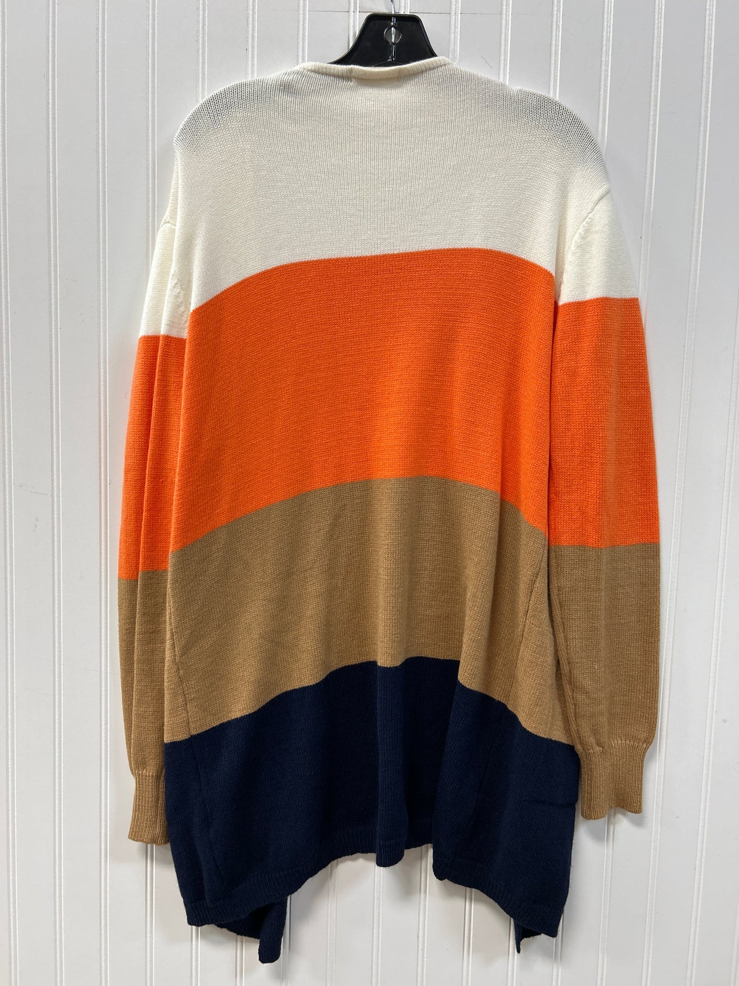 Sweater Cardigan By Cmc In Multi, Size:S